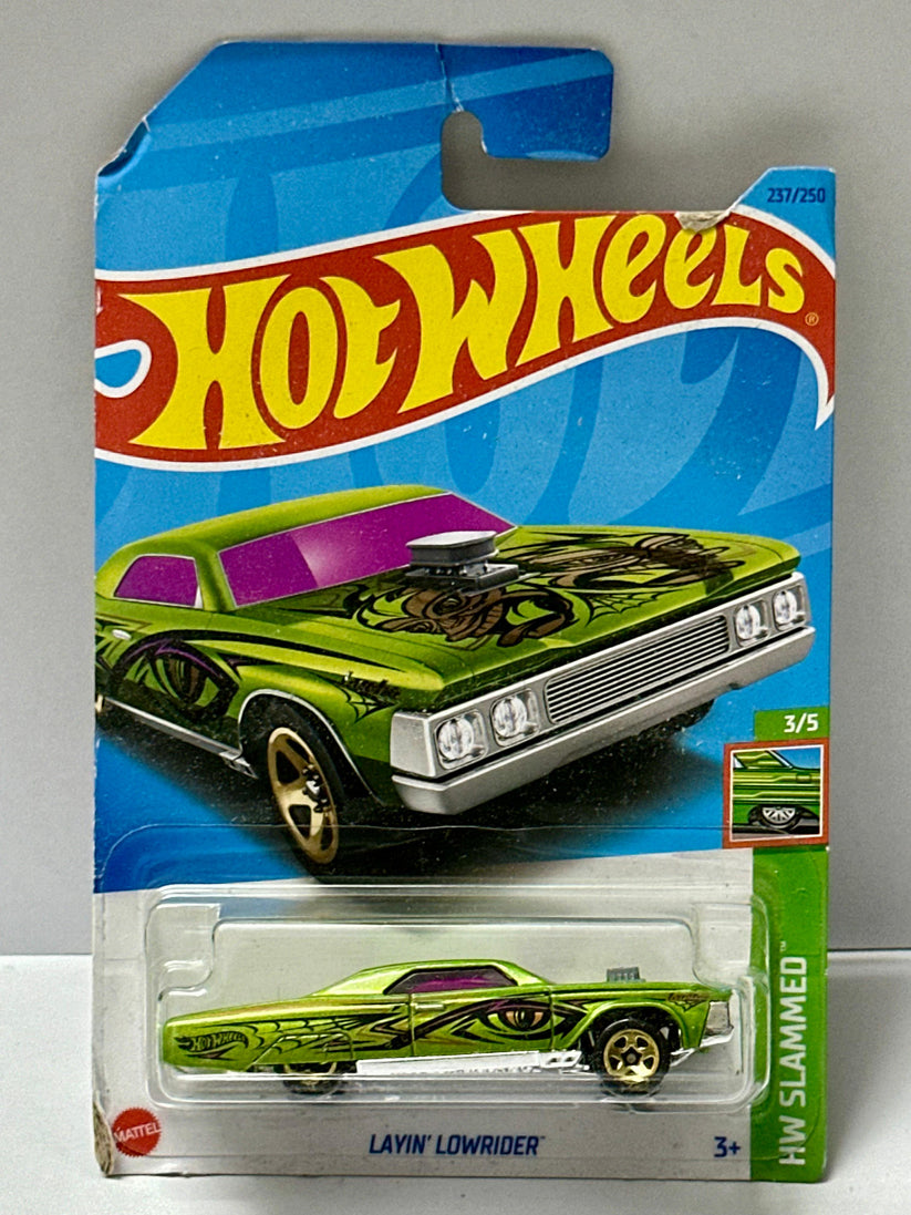 HOT WHEELS LAYIN' LOWRIDER – Indian Diecast Hub