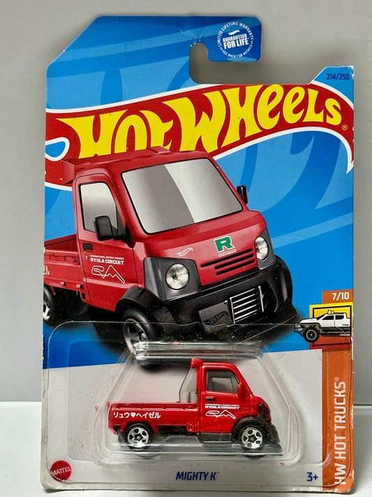 HOT WHEELS MIGHTY K'