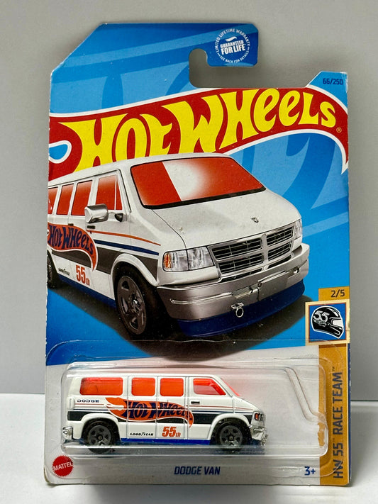 Hot Wheels Dodge Van - 1:64 Diecast Car