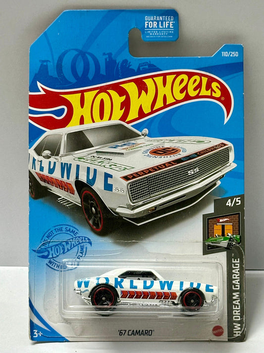 Hot Wheels '67 Camaro - 1:64 Diecast Car