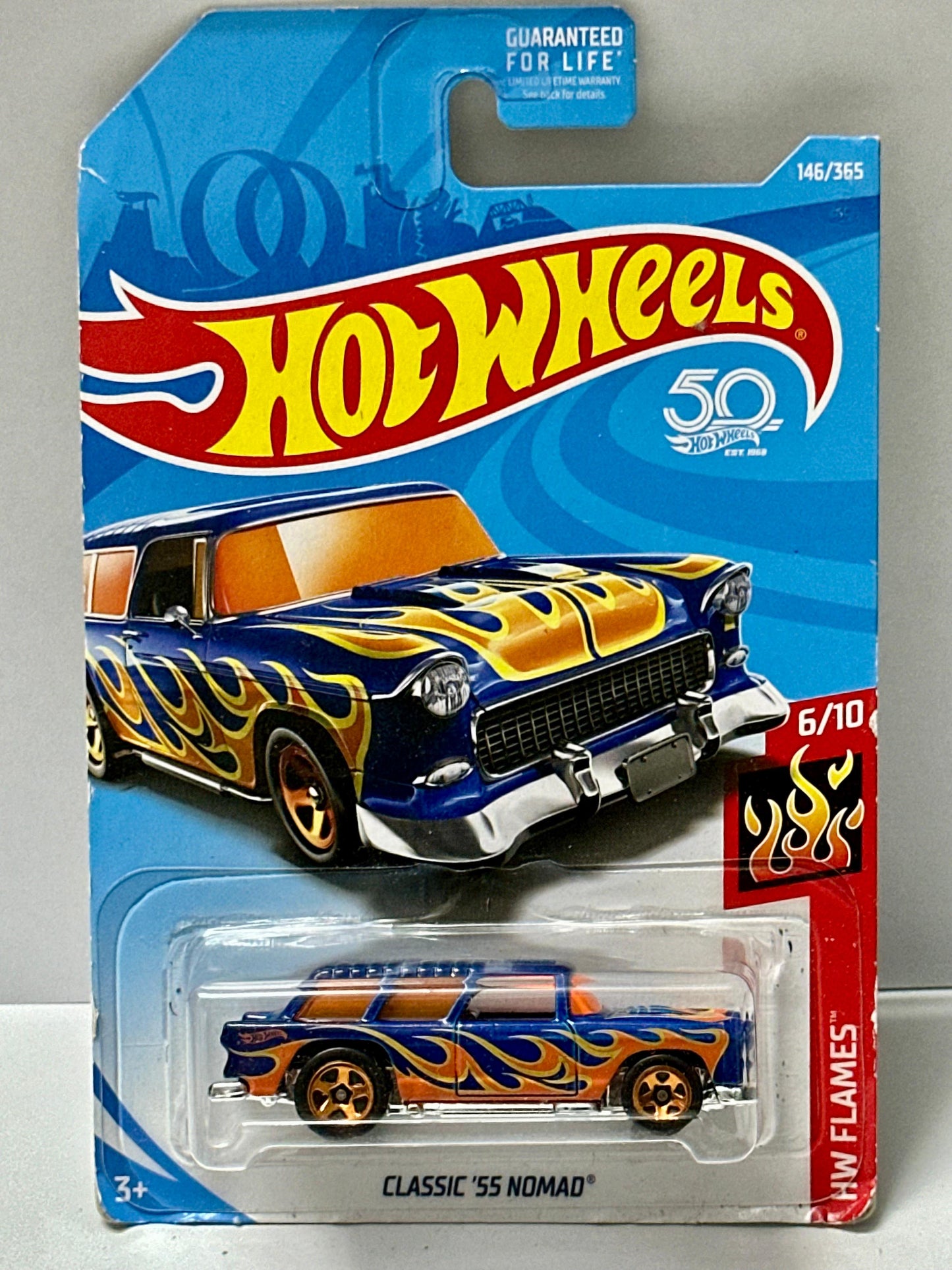 HOT WHEELS CLASSIC '55 NOMAD