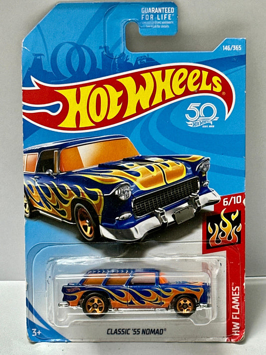 HOT WHEELS CLASSIC '55 NOMAD