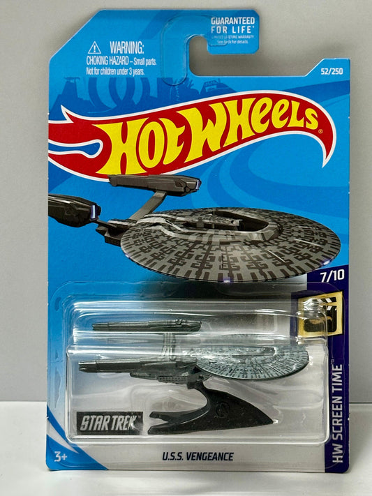 Hot Wheels Star Trek U.s.s Vengeance - 1:64 Diecast Car