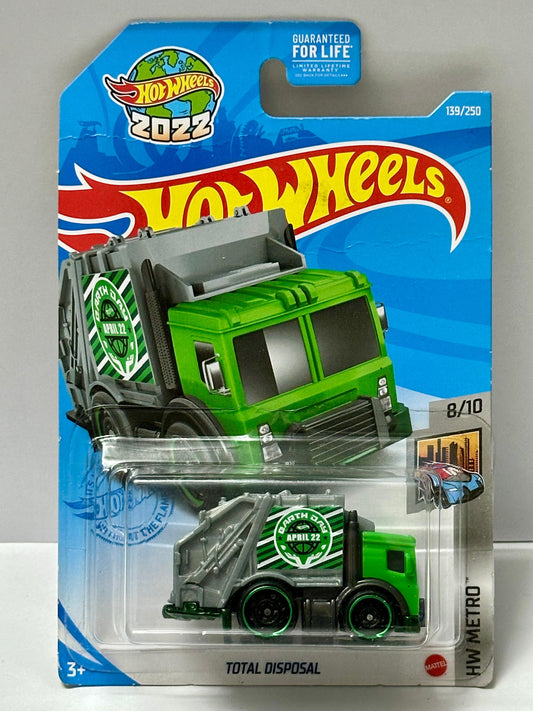HOT WHEELS TOTAL DISPOSAL