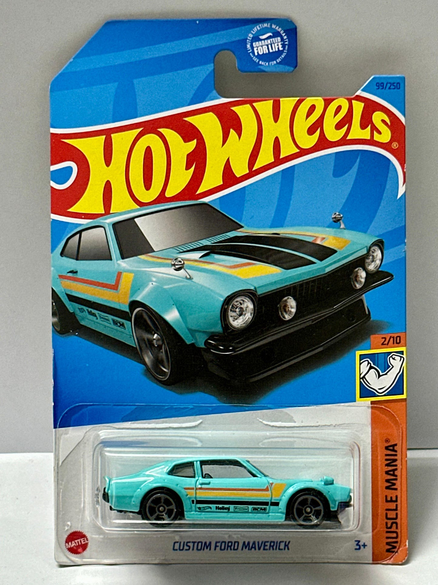 HOT WHEELS CUSTOM FORD MAVERICK