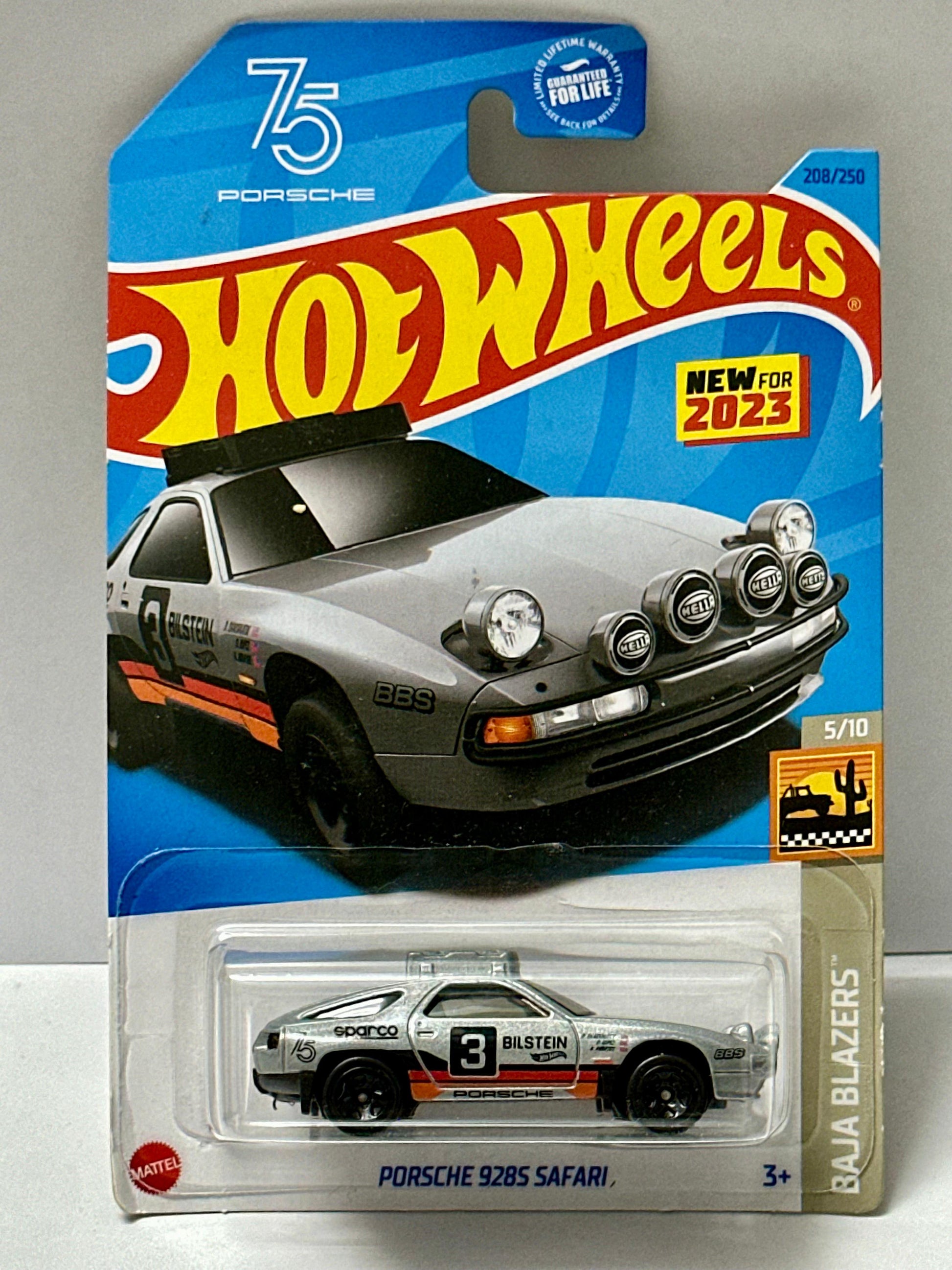 HOT WHEELS PORSCHE 928S SAFARI