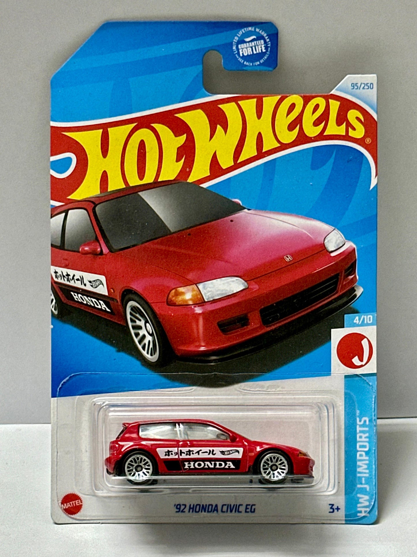 Hot Wheels Honda Civic Egnull