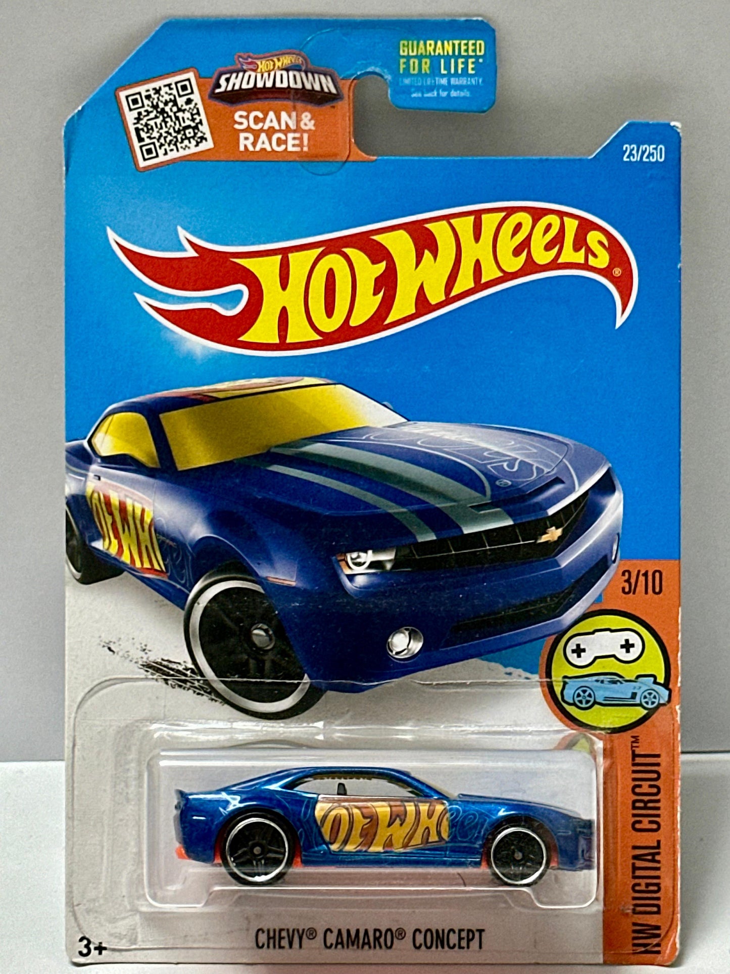 HOT WHEELS CHEVY CAMARO CONCEPT