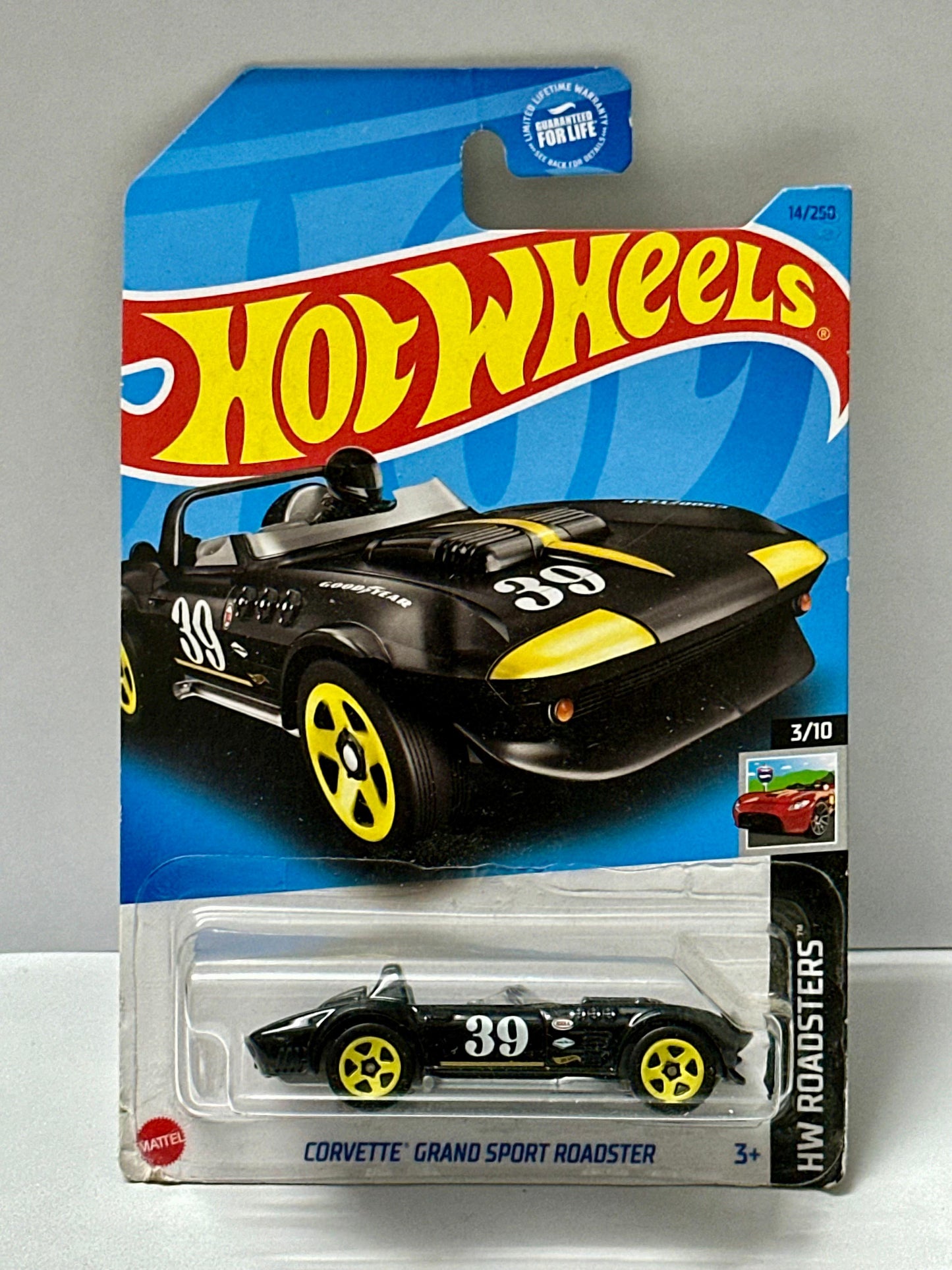 HOT WHEELS CORVETTE GRAND SPORT ROADSTER