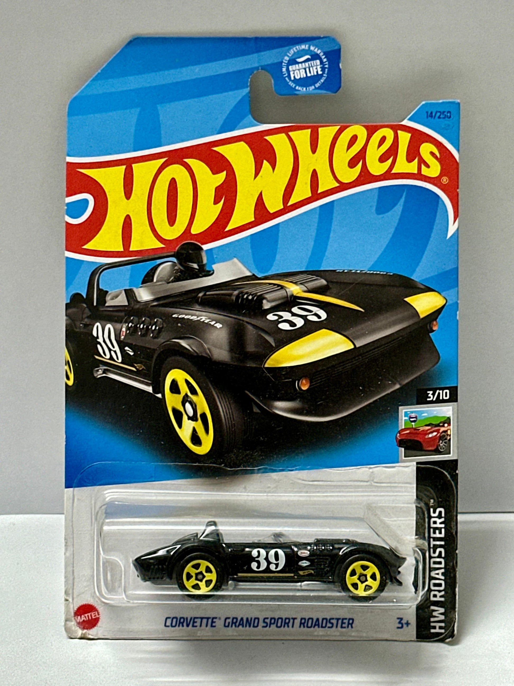 HOT WHEELS CORVETTE GRAND SPORT ROADSTER