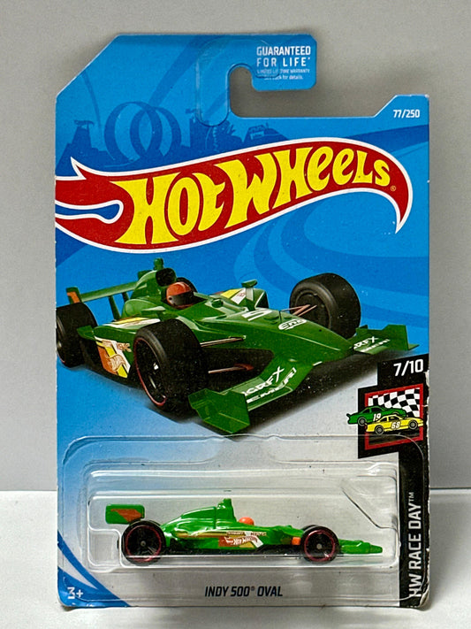 HOT WHEELS INDY 500 OVAL