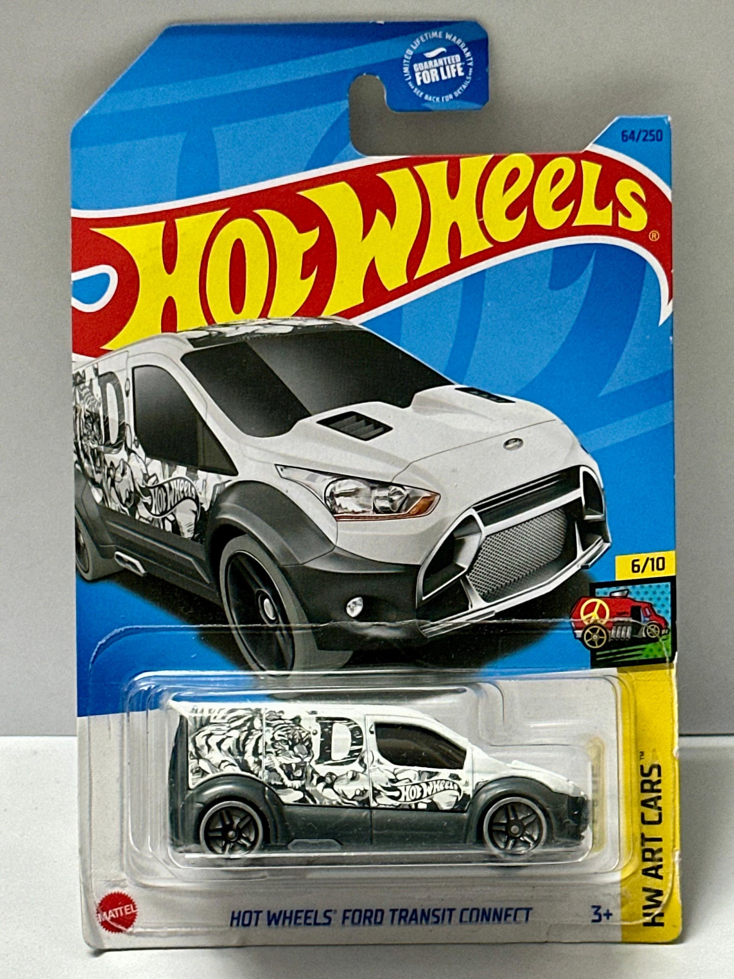 HOT WHEELS FORD TRANSIT CONNECT