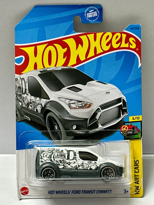 Hot Wheels Ford Transit Connect - 1:64 Diecast Car