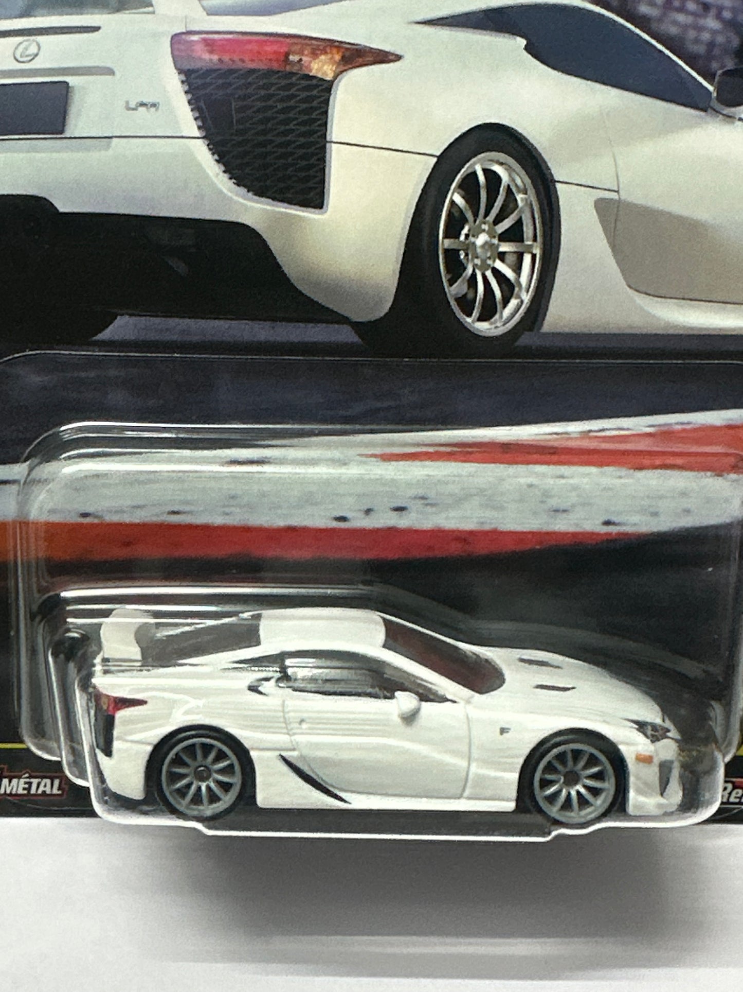 HOT WHEELS PREMIUM CAR CULTURE - TIMELESS ICONS LEXUS LFA