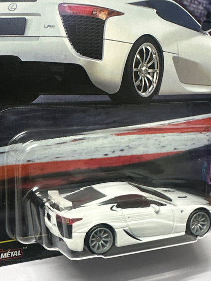 Hot Wheels Premium Car Culture - Timeless Icons Lexus Lfa - 1:64 Diecast Car