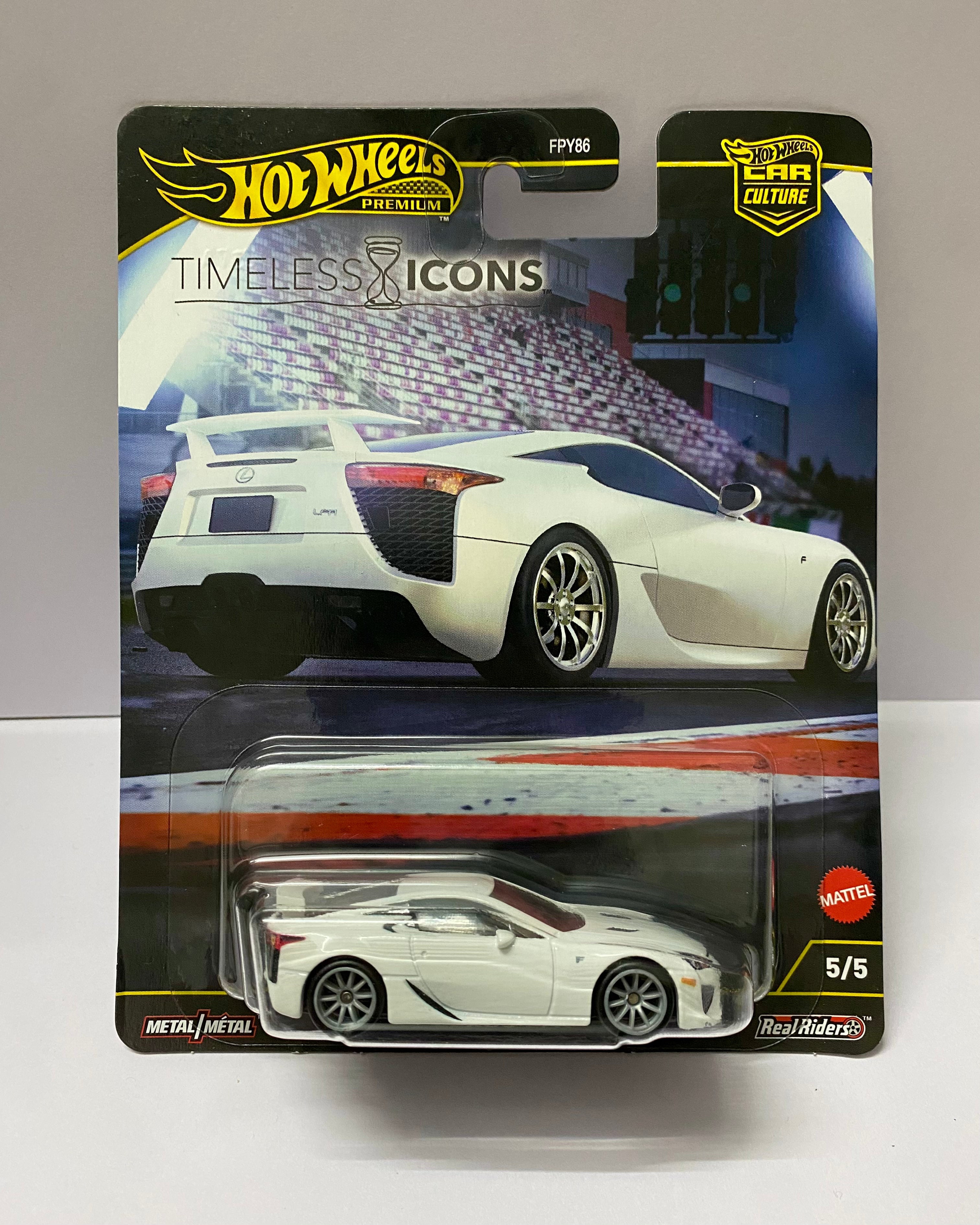 HOT WHEELS PREMIUM CAR CULTURE - TIMELESS ICONS LEXUS LFA