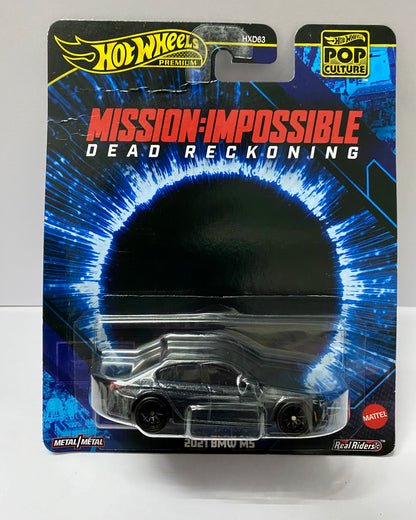 Hot Wheels Premium Pop Culture - Mission: Impossible 2021 BMW M5 - 1:64 Diecast Car