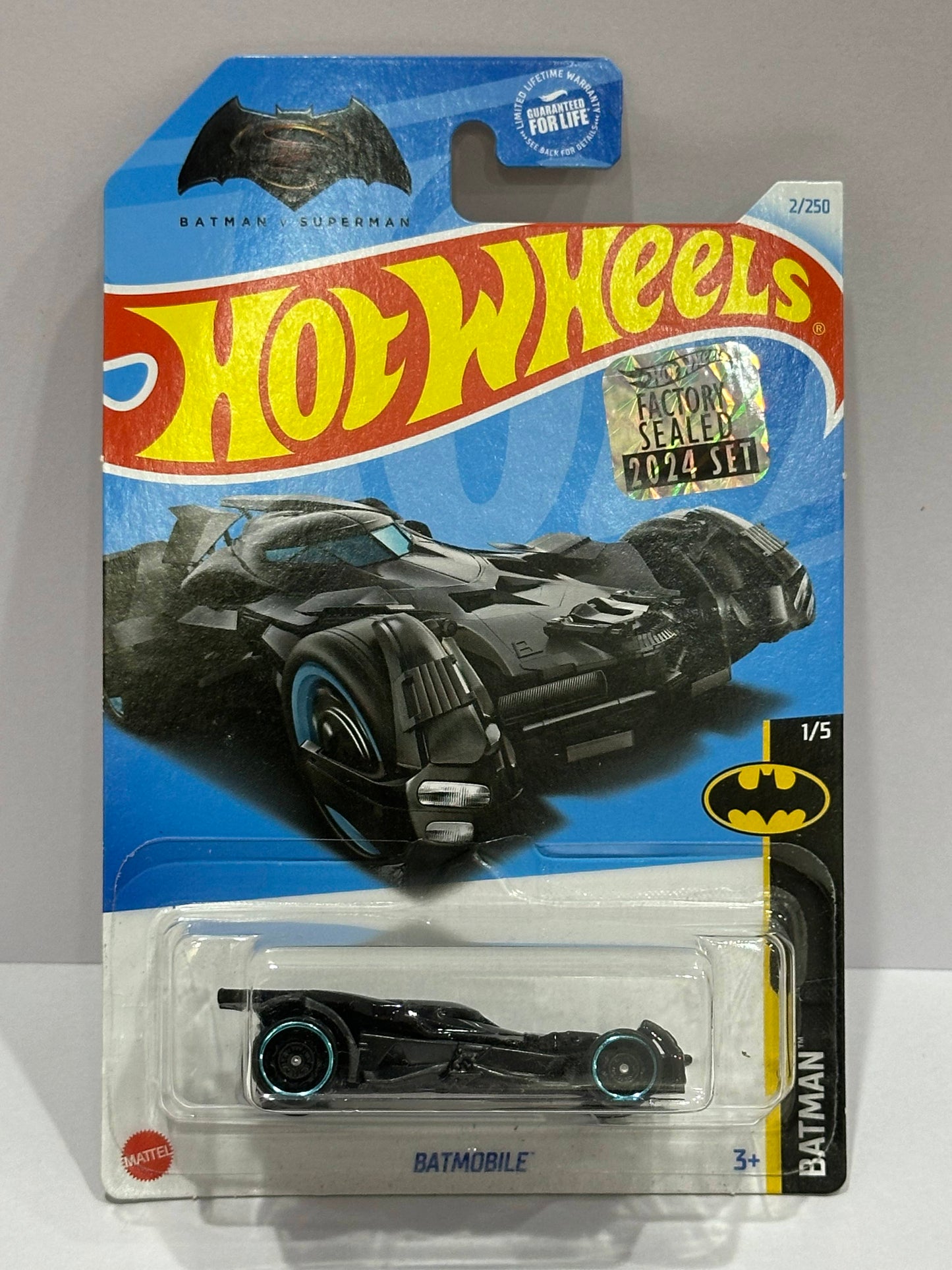 HOT WHEELS BATMOBILE - FACTORY SEALED