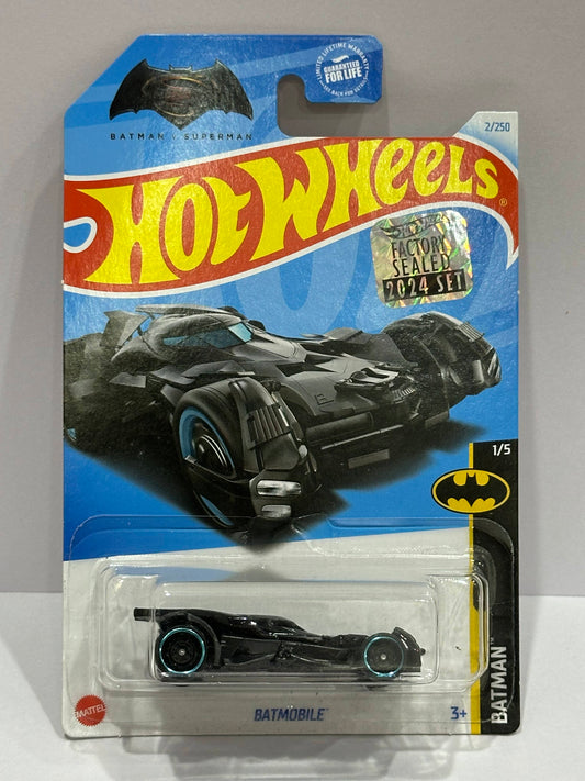 Hot Wheels Batmobile - Factory Sealed - 1:64 Diecast Car