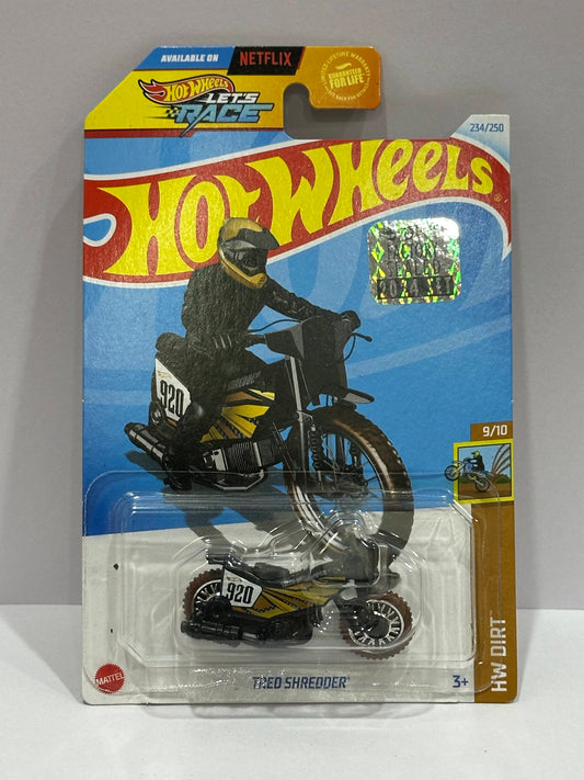 Hot Wheels Tred Shredder - Factory Sealed - 1:64 Diecast Car