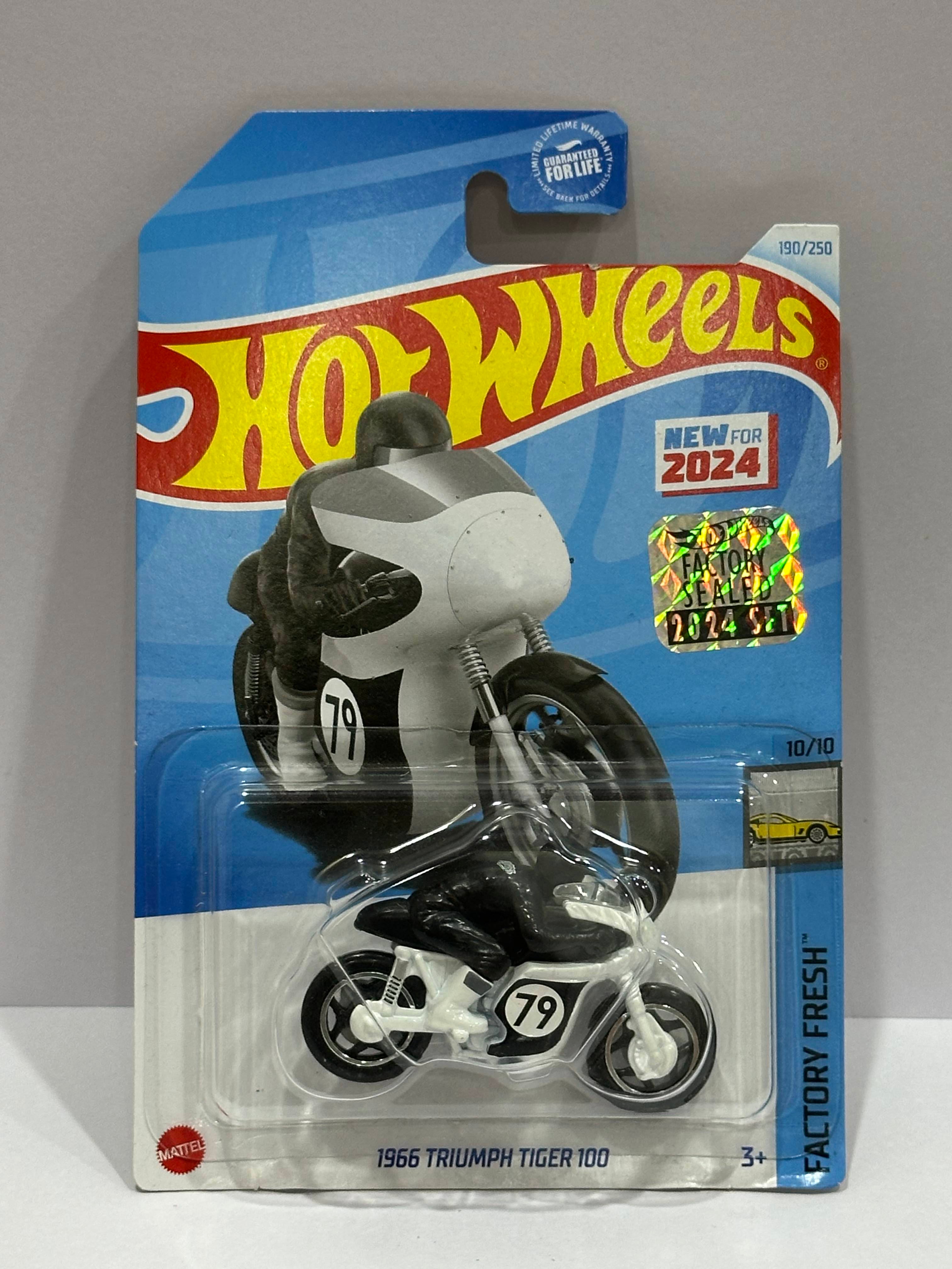 HOT WHEELS 1966 THRIMPH TIGER 100 - FACTORY SEALED