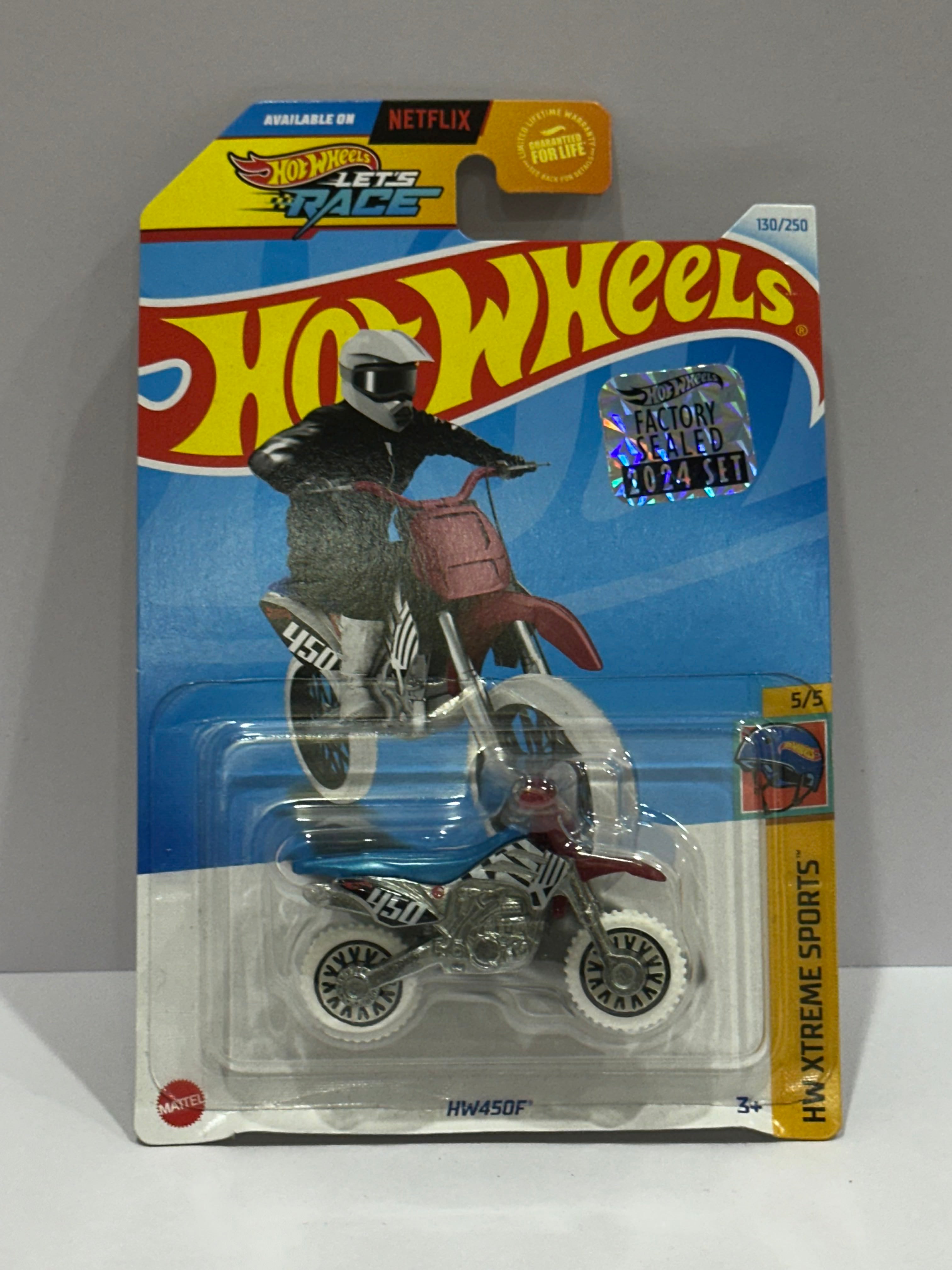 HOT WHEELS HW450F - FACTORY SEALED