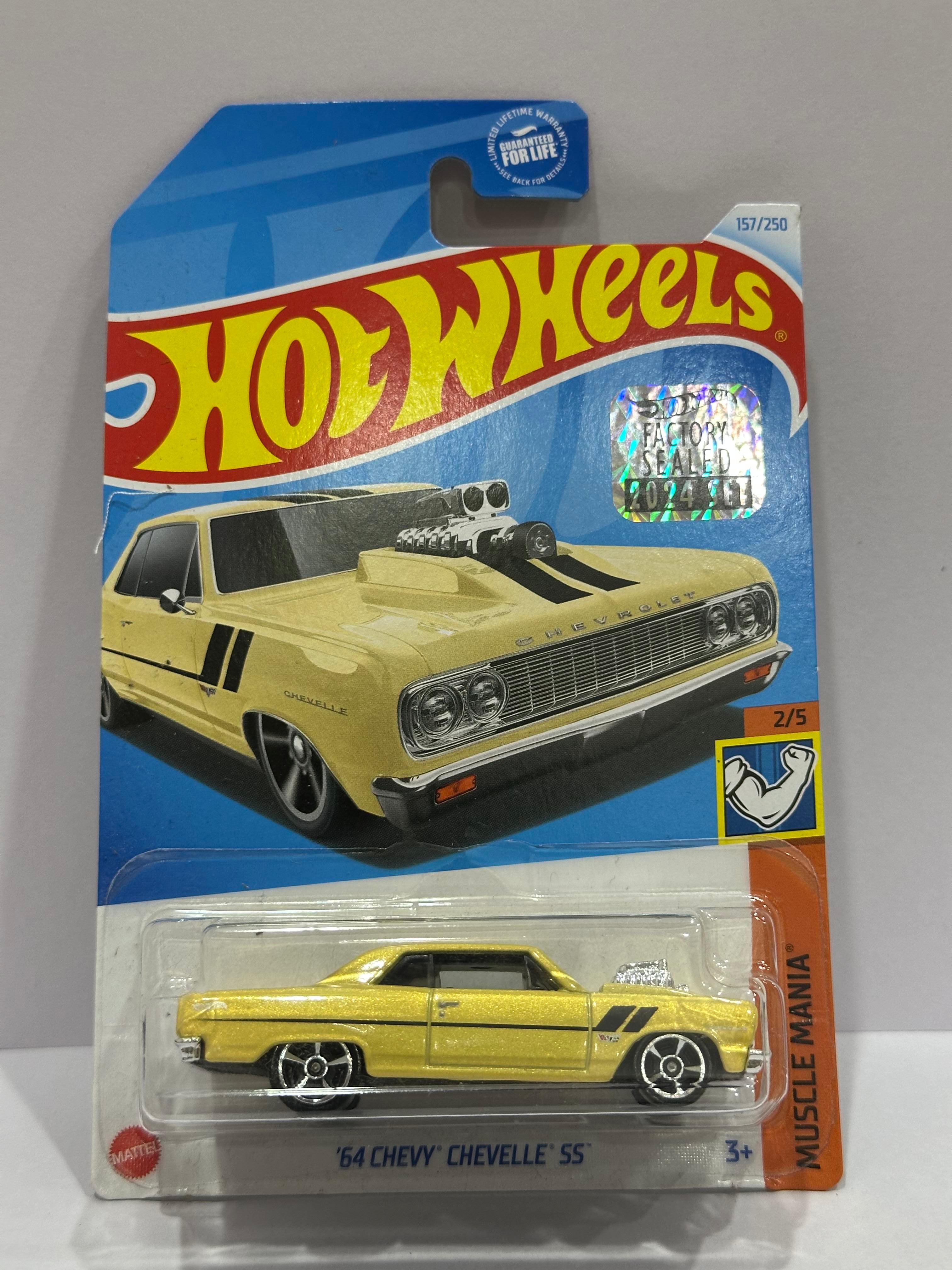 HOT WHEELS '54 CHEVY CHEVELLE SS - FACTORY SEALED