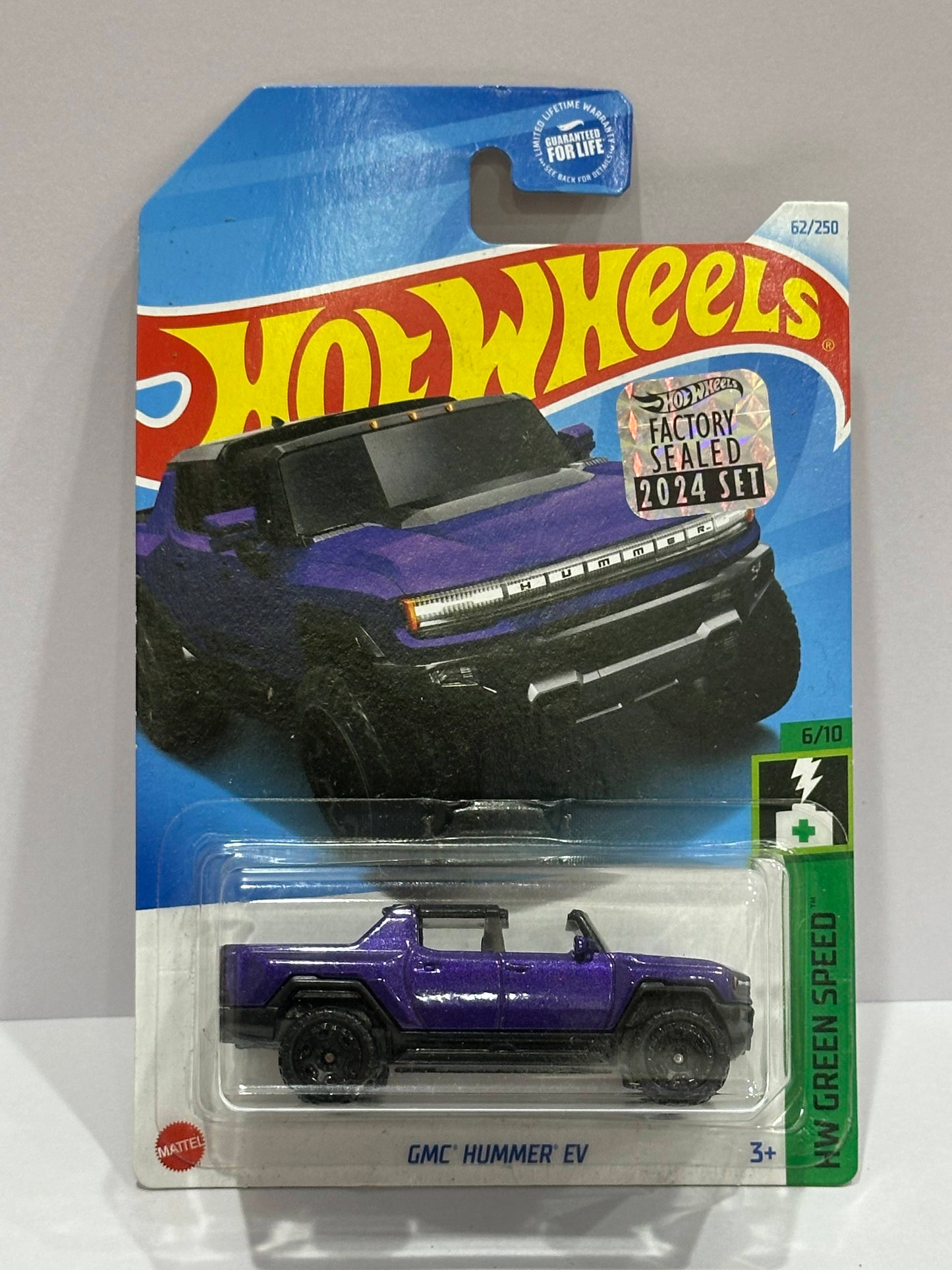 Hot Wheels Gmc Hummer EV - Factory Sealed - 1:64 Diecast Car