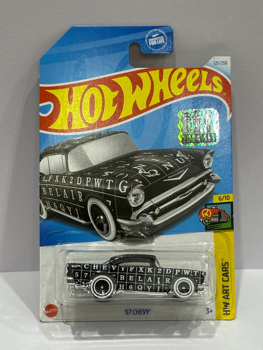 Hot Wheels '57 Chevy - Factory Sealed - 1:64 Diecast Car