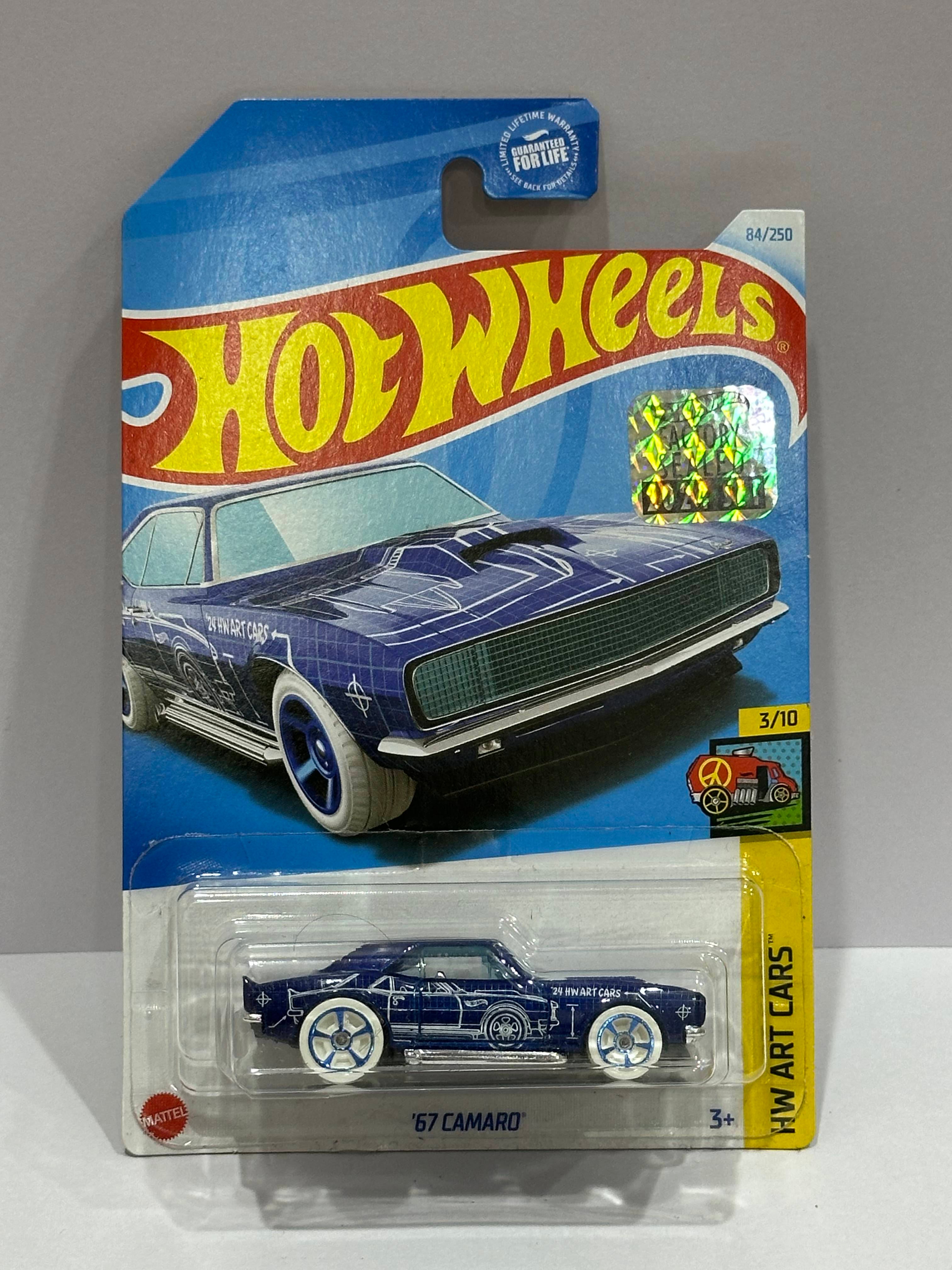 HOT WHEELS '67 CAMARO - FACTORY SEALED