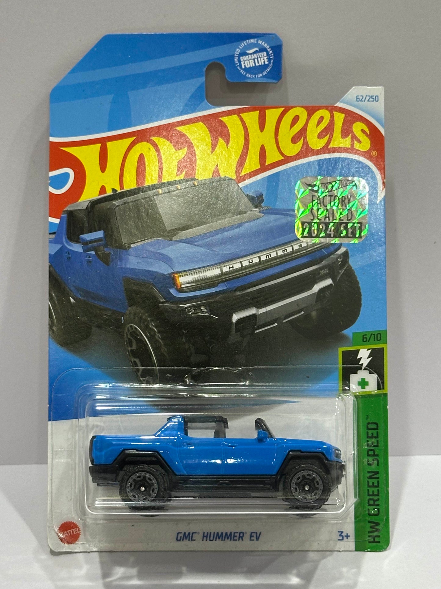Hot Wheels Gmc Hummer EV - Factory Sealed - 1:64 Diecast Car