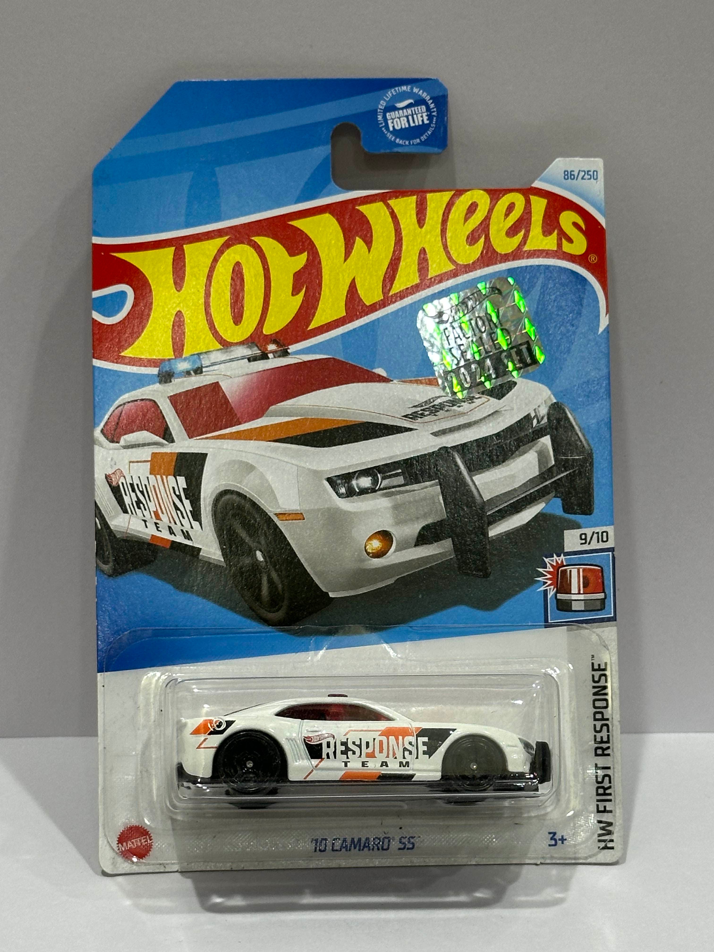HOT WHEELS '10 CAMARO SS - FACTORY SEALED