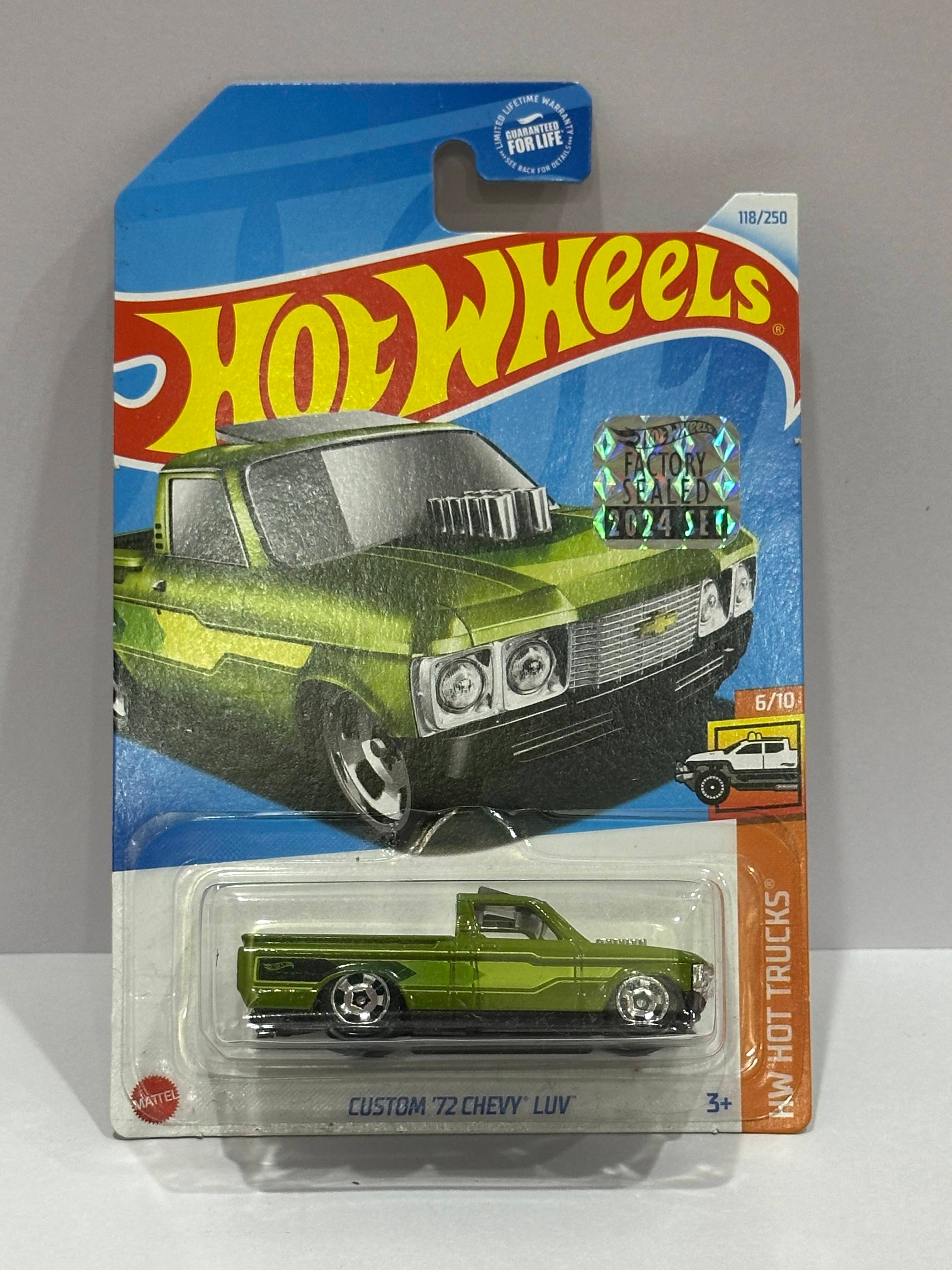 HOT WHEELS CUSTOM '72 CHEVY LUV - FACTORY SEALED