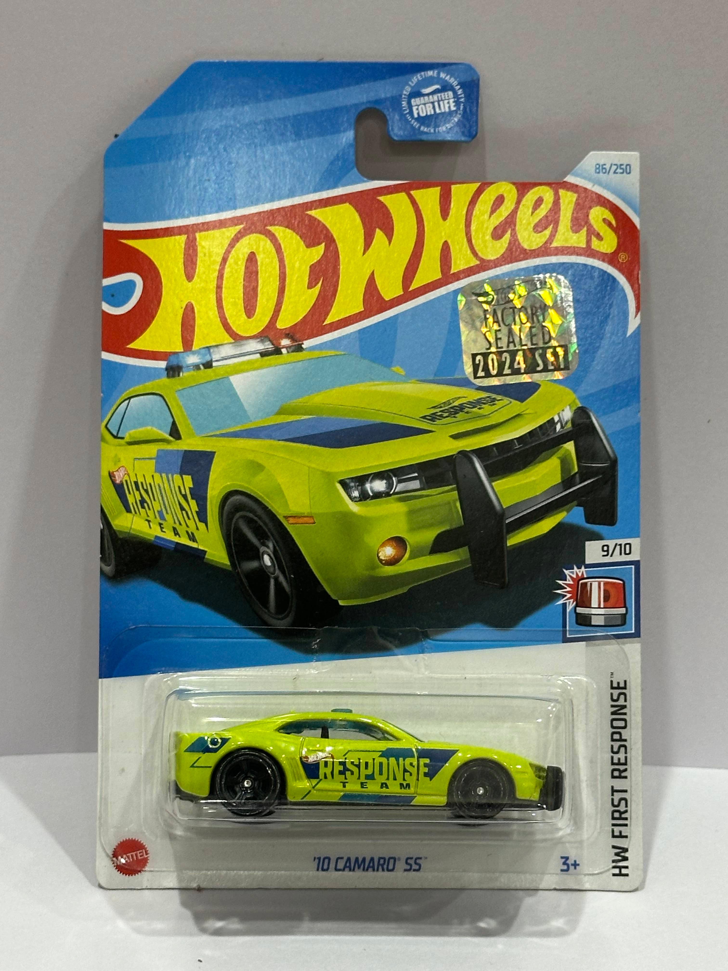 HOT WHEELS '10 CAMARO SS - FACTORY SEALED