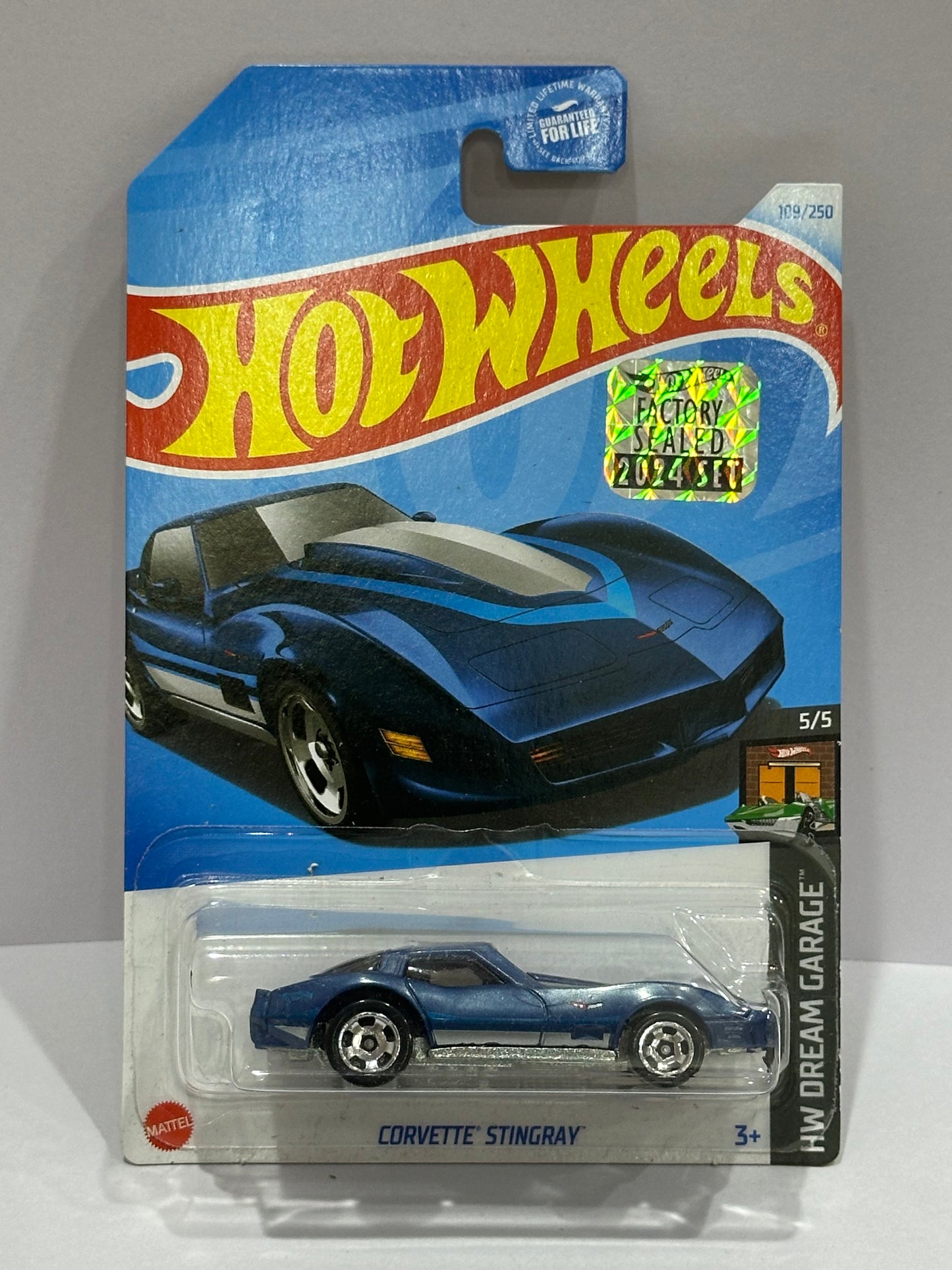 Hot Wheels Corvette Stingray - Factory Sealed - 1:64 Diecast Car