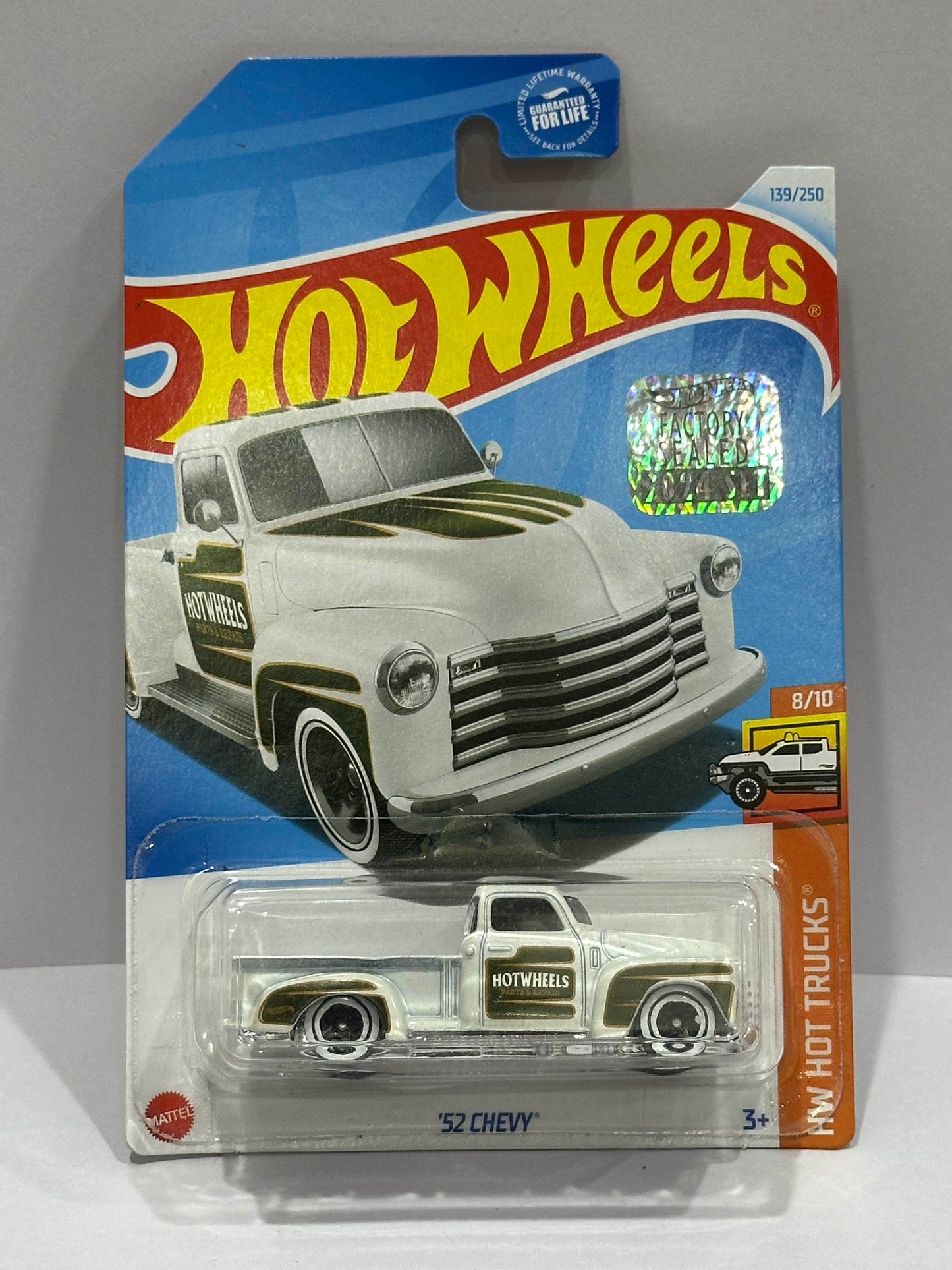 Hot Wheels '52 Chevy - Factory Sealed - 1:64 Diecast Car