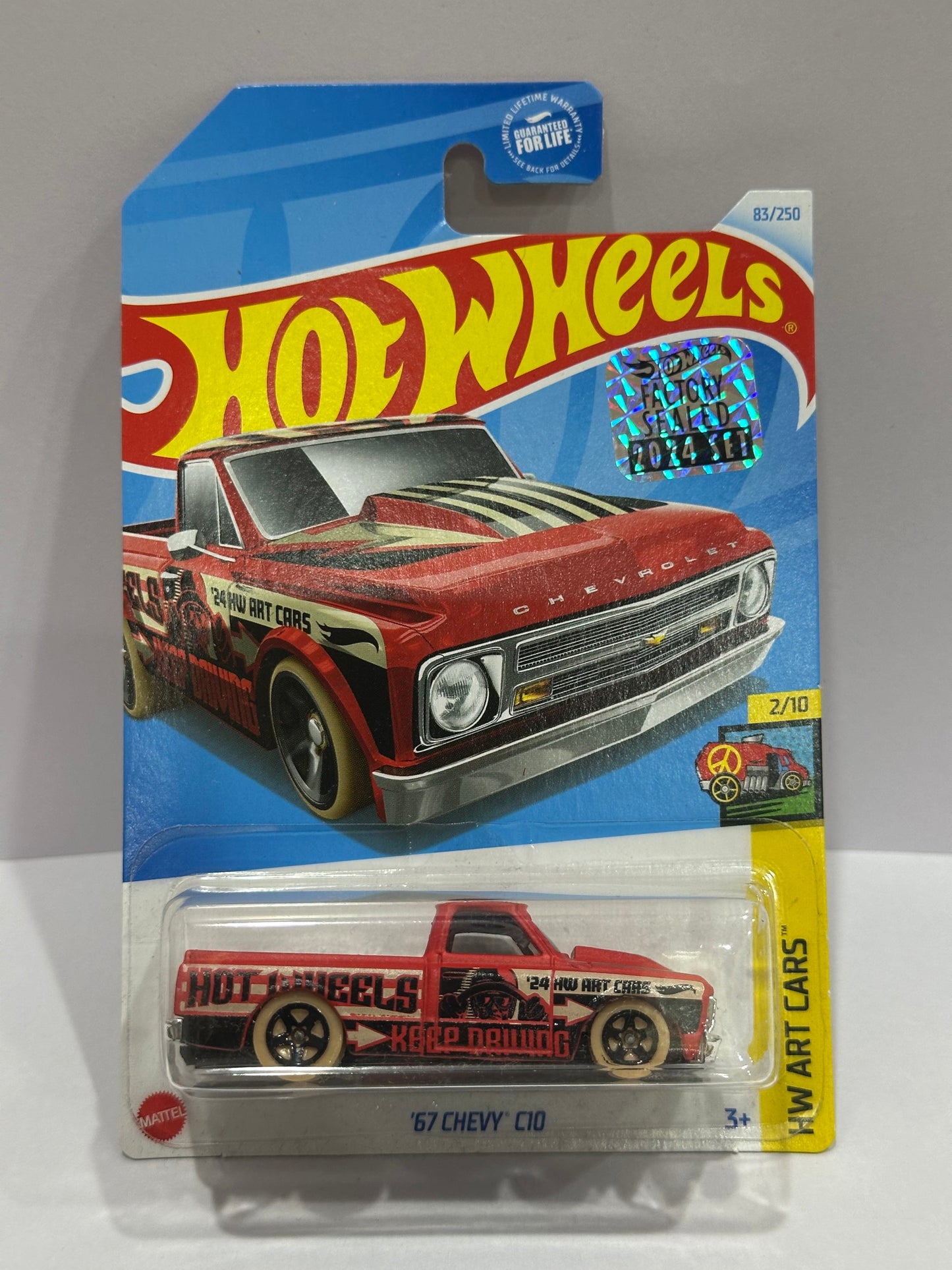 HOT WHEELS '67 CHEVY C10 - FACTORY SEALED