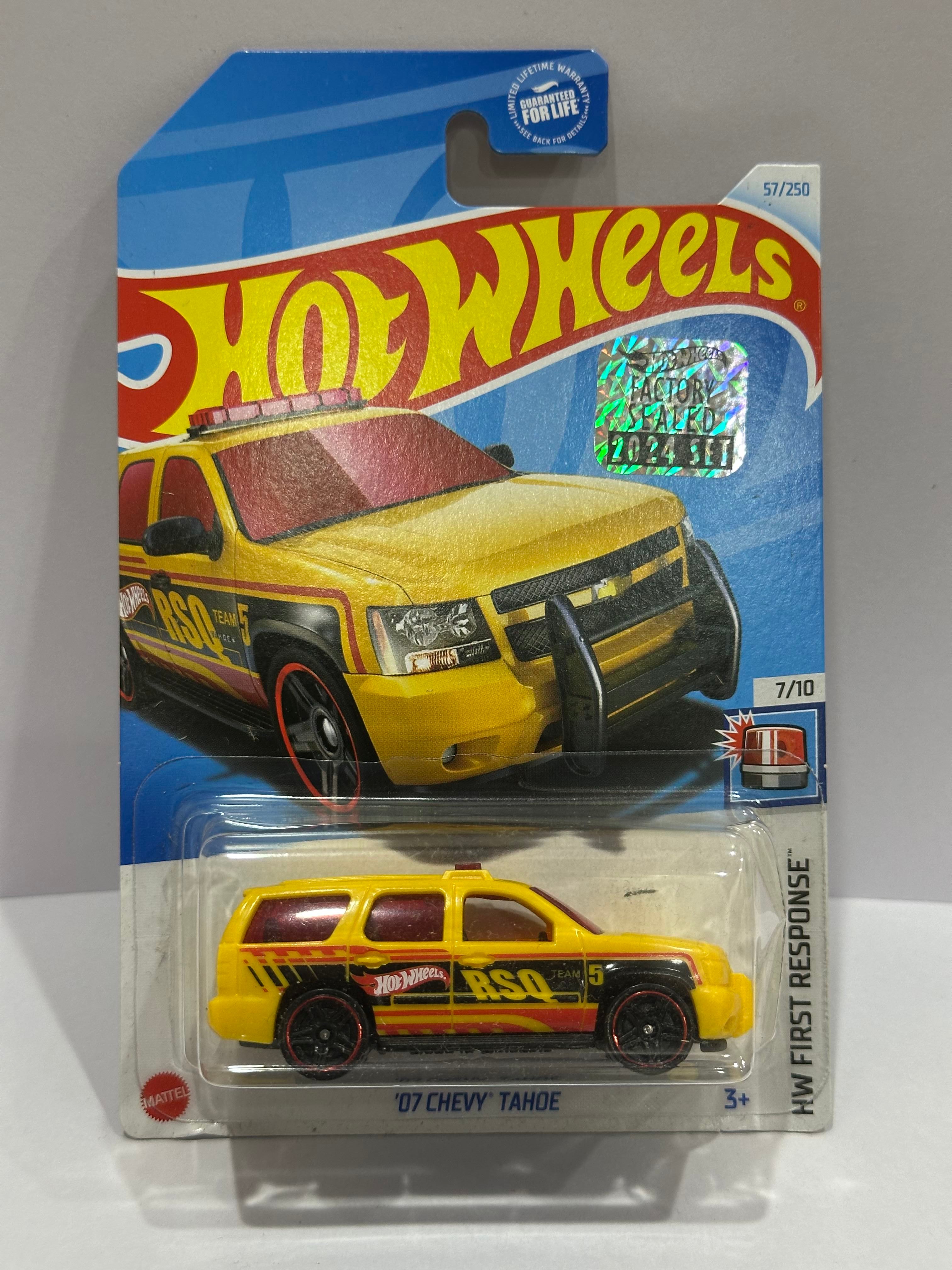 HOT WHEELS '07 CHEVY TAHOE - FACTORY SEALED