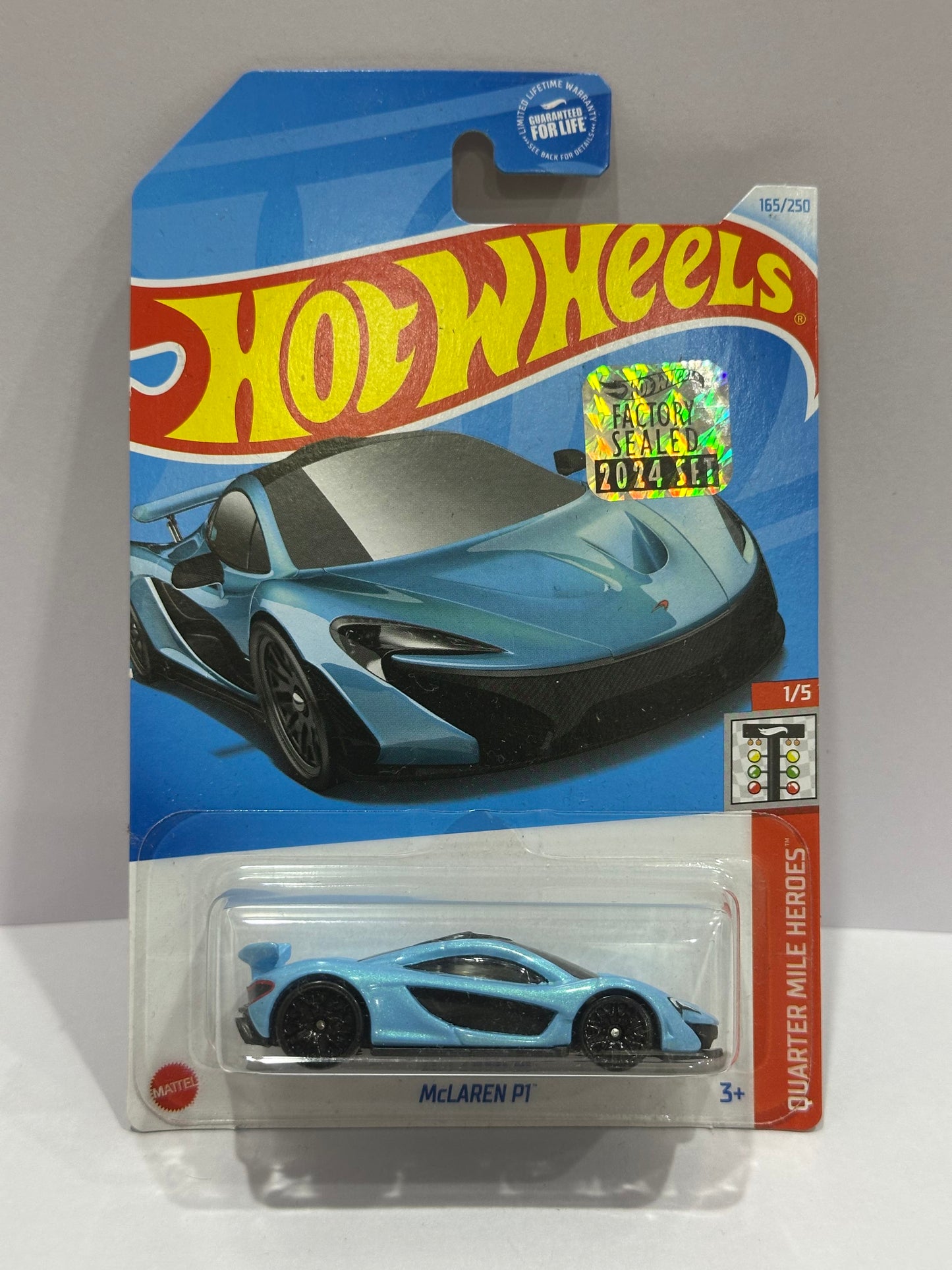 Hot Wheels McLaren P1 - Factory Sealed - 1:64 Diecast Car