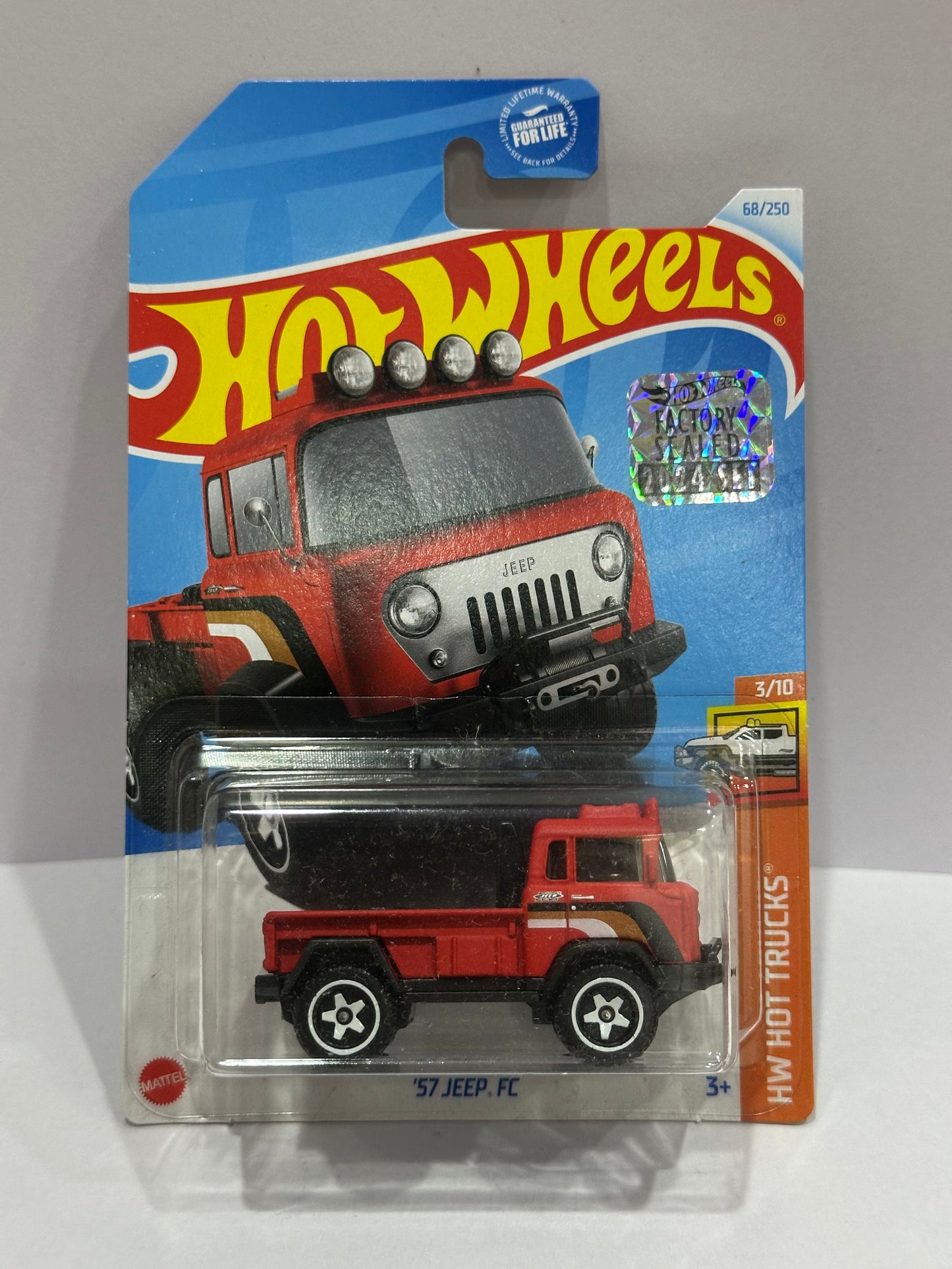 Hot Wheels '57 Jeep.fc - Factory Sealed — 1:64 Hot Wheels diecast collectible from Indian Diecast Hub
