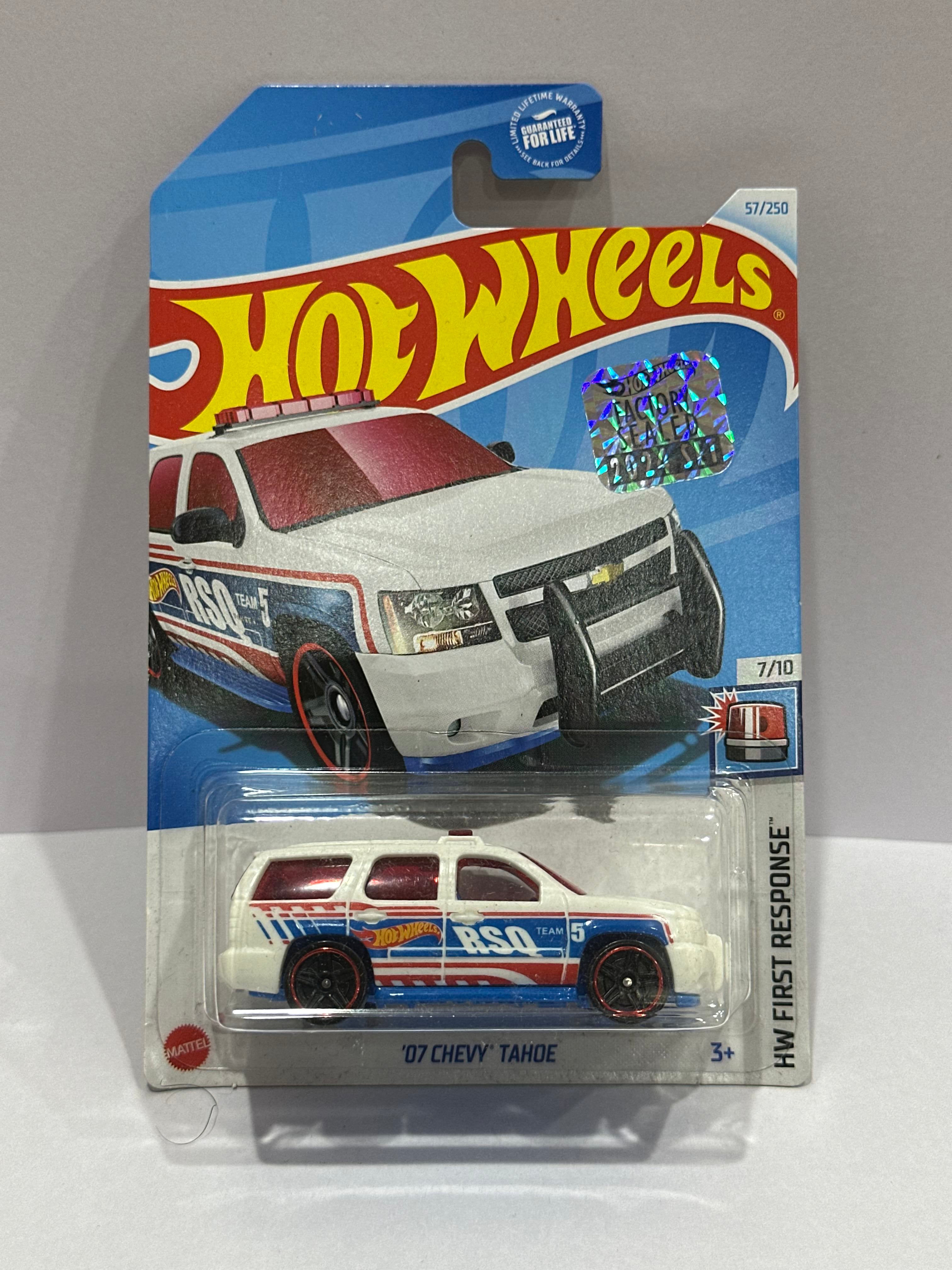 HOT WHEELS '07 CHEVY TAHOE - FACTORY SEALED