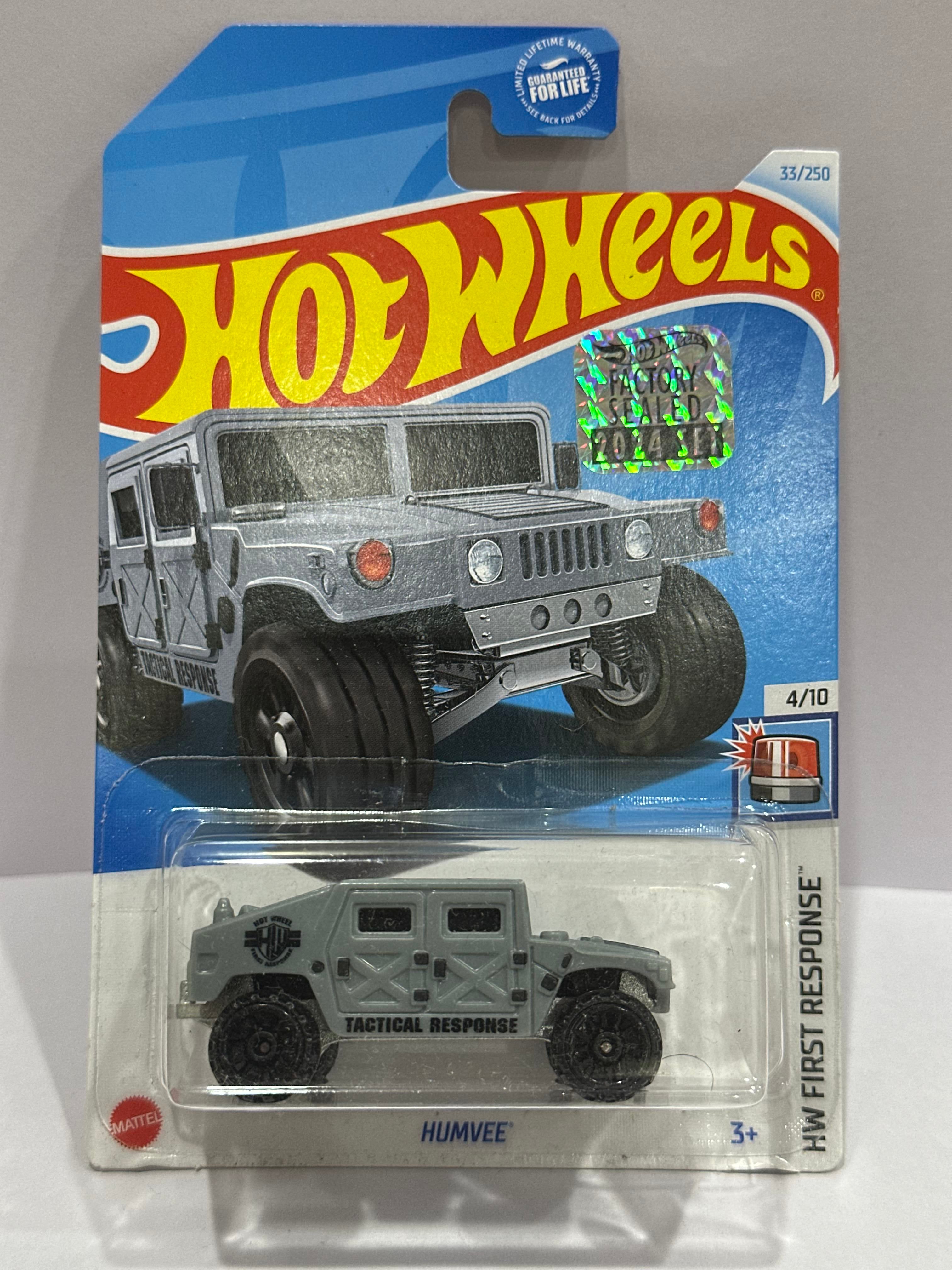 HOT WHEELS HUMVEE - FACTORY SEALED