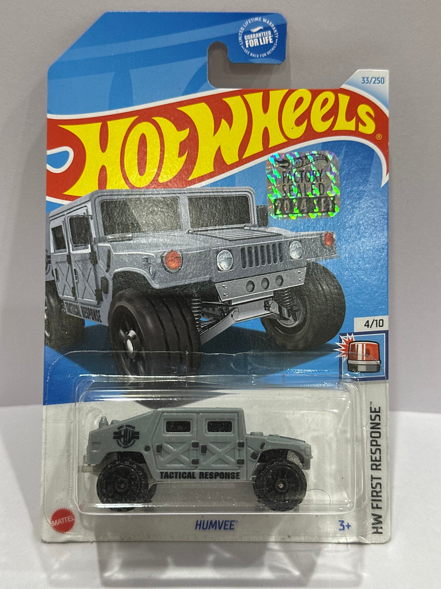 Hot Wheels Humvee - Factory Sealed - 1:64 Diecast Car