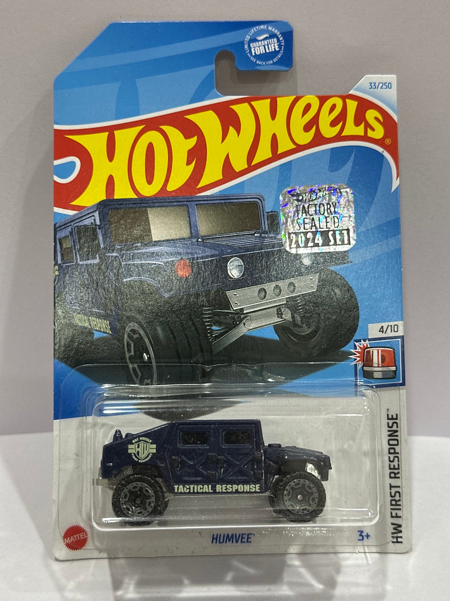 Hot Wheels Humvee - Factory Sealed - 1:64 Diecast Car