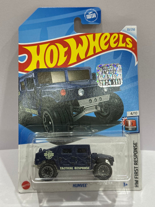 Hot Wheels Humvee - Factory Sealed - 1:64 Diecast Car