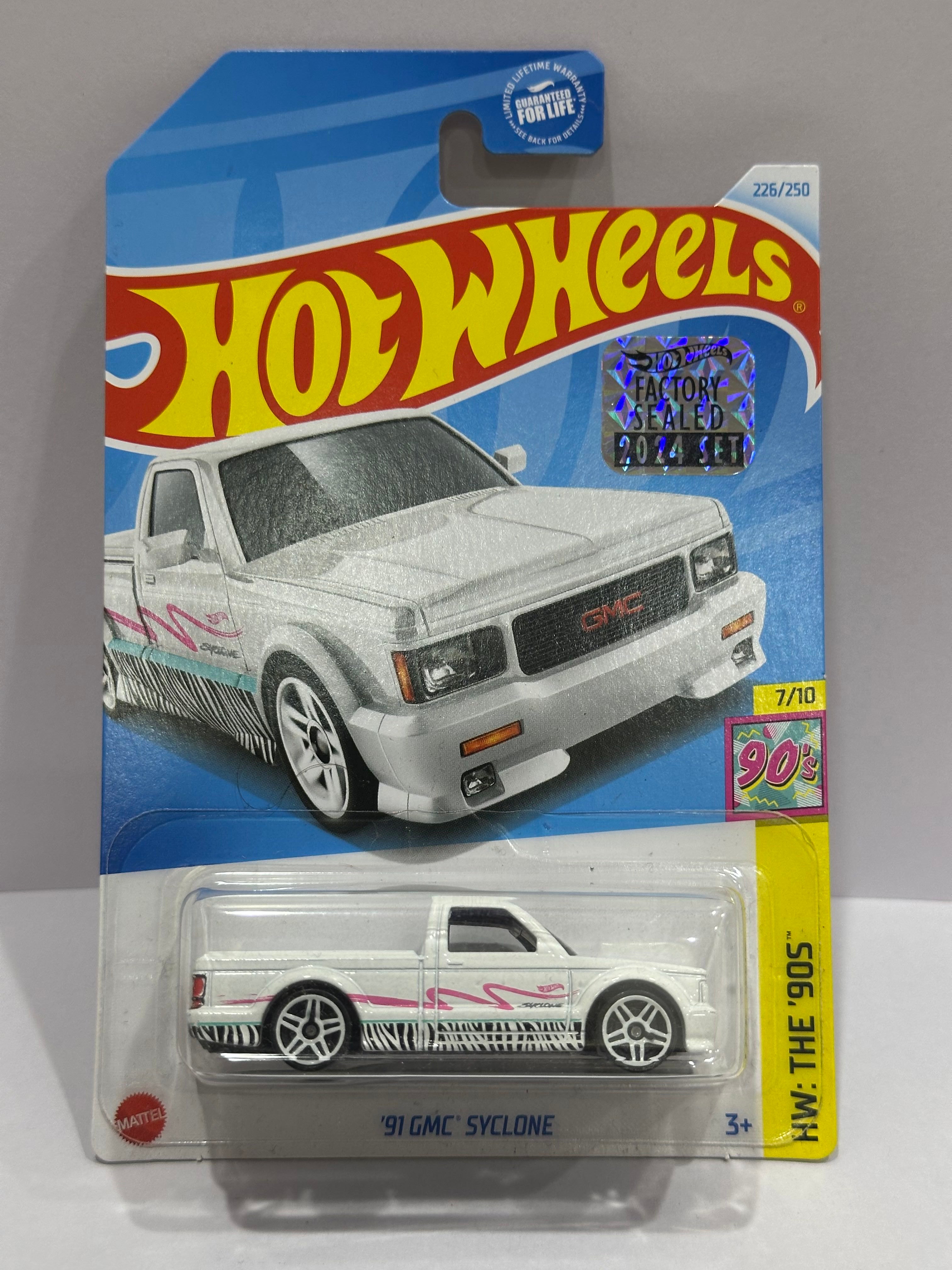 HOT WHEELS '91 GMC SKYLONE - FACTORY SEALED
