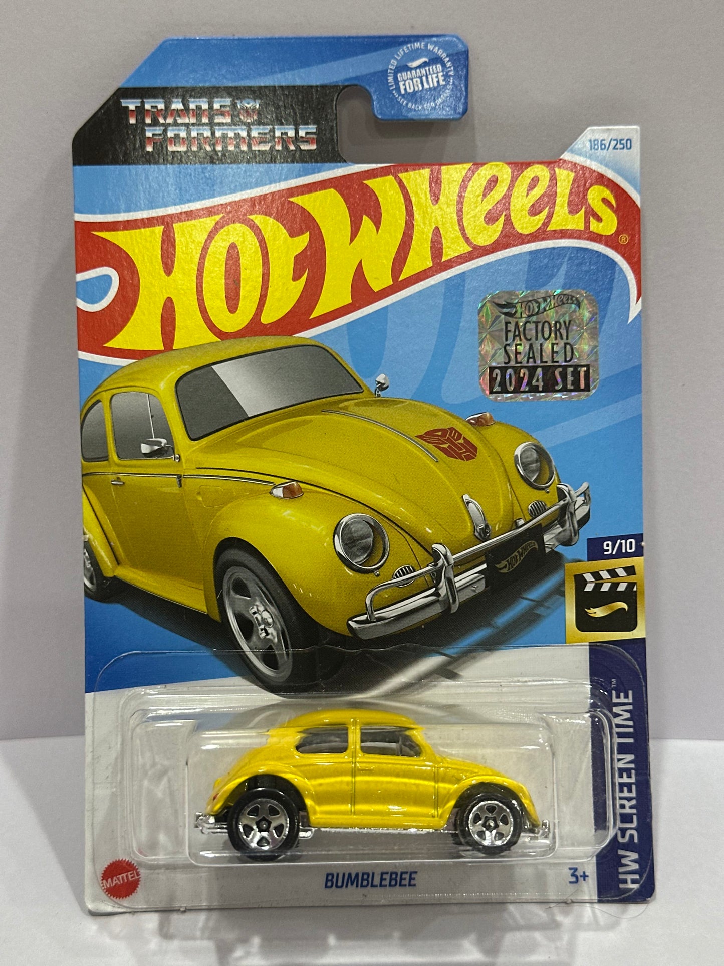 HOT WHEELS BUMBLEBEE - FACTORY SEALED