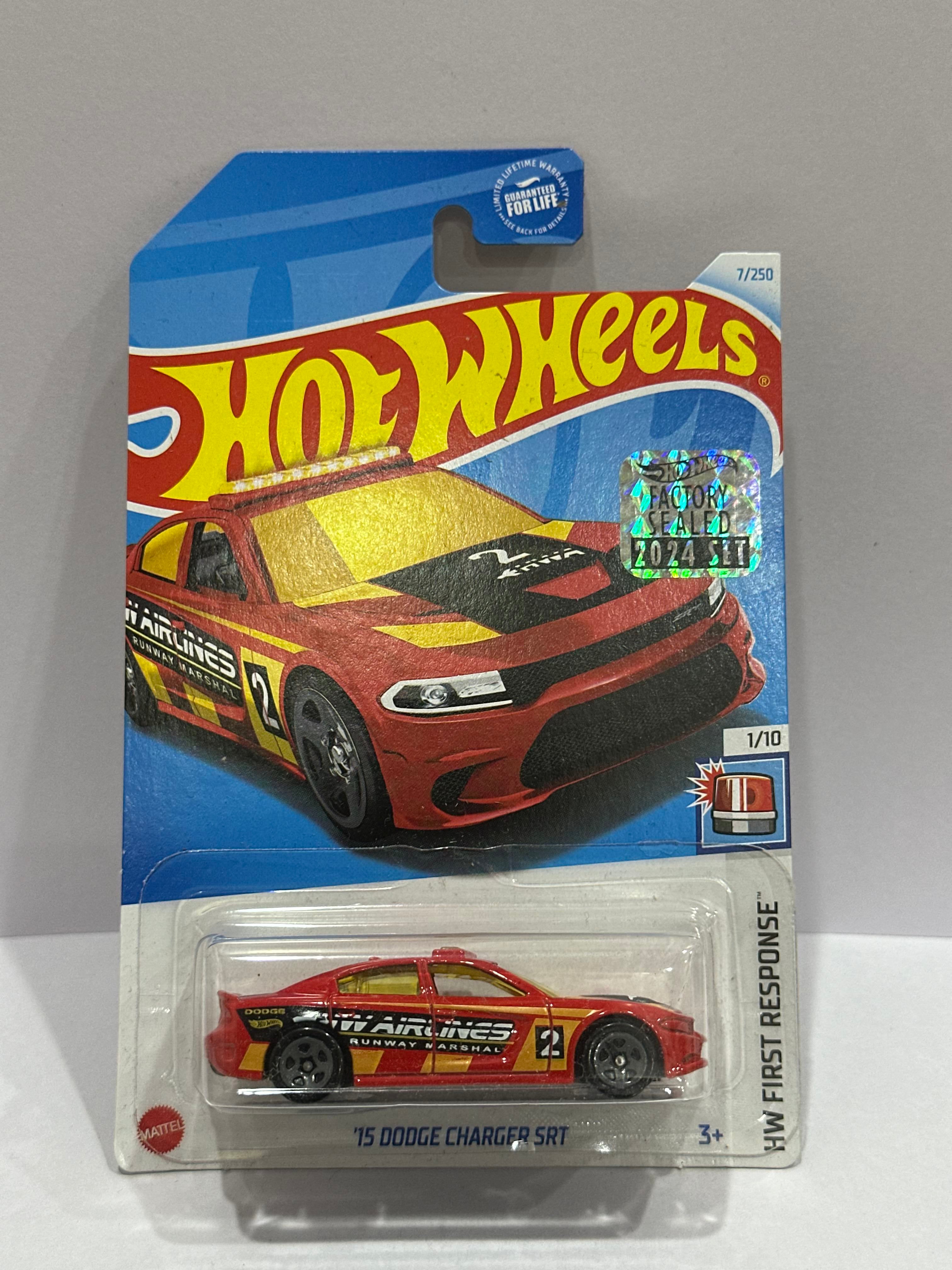 HOT WHEELS '15 DIDGE CHARGER SRT - FACTORY SEALED