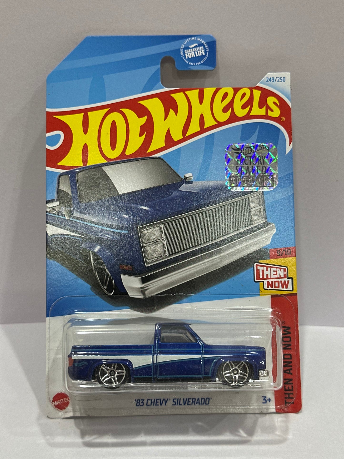 Hot Wheels '83 Chevy Silverado - Factory Sealed — 1:64 Hot Wheels diecast collectible from Indian Diecast Hub