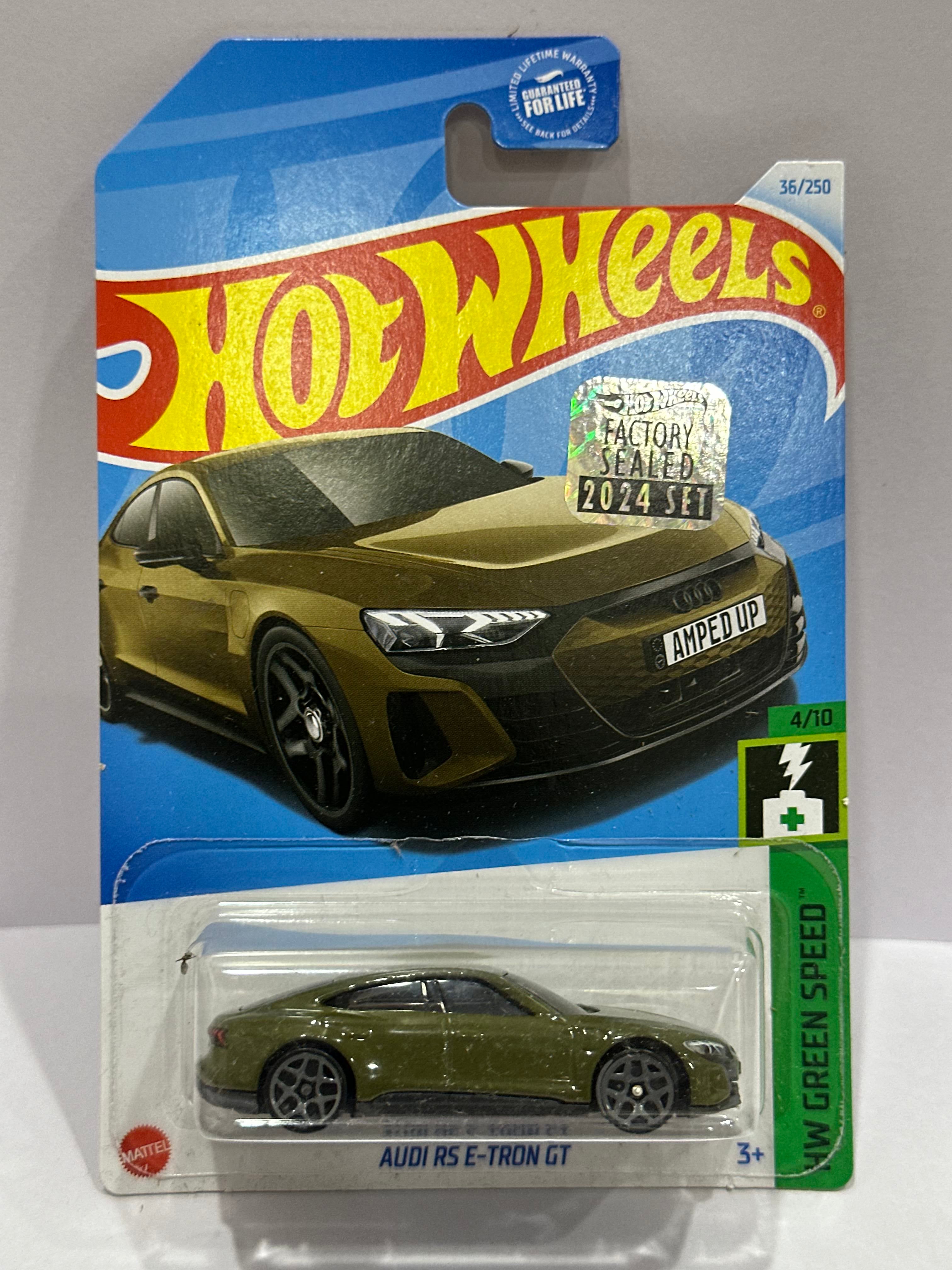 HOT WHEELS AUDI RS E-TRON GT - FACTORY SEALED